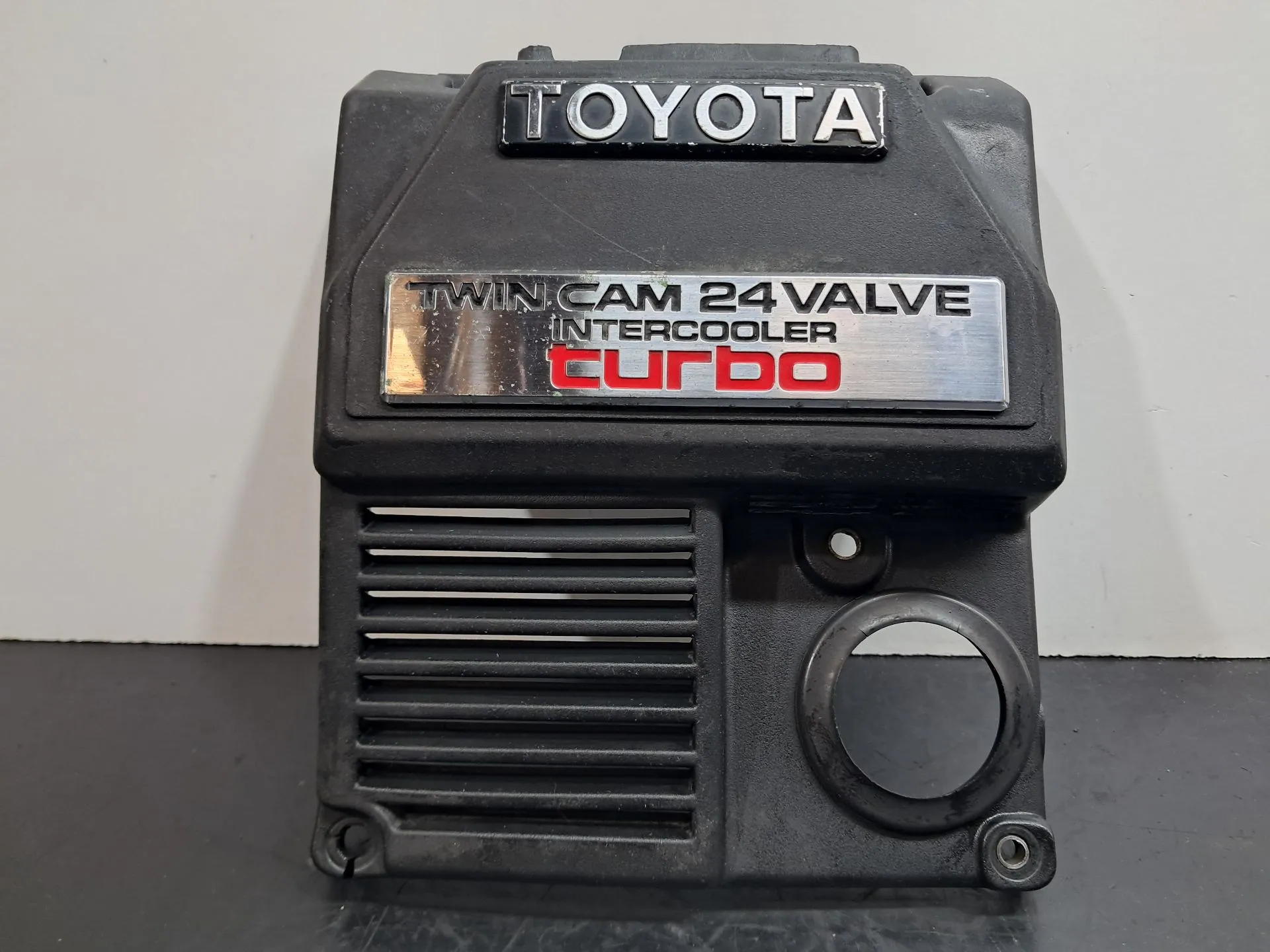 Cobertura do motor / blindagem superior do motor TOYOTA Supra (_A7_) Imagem-1