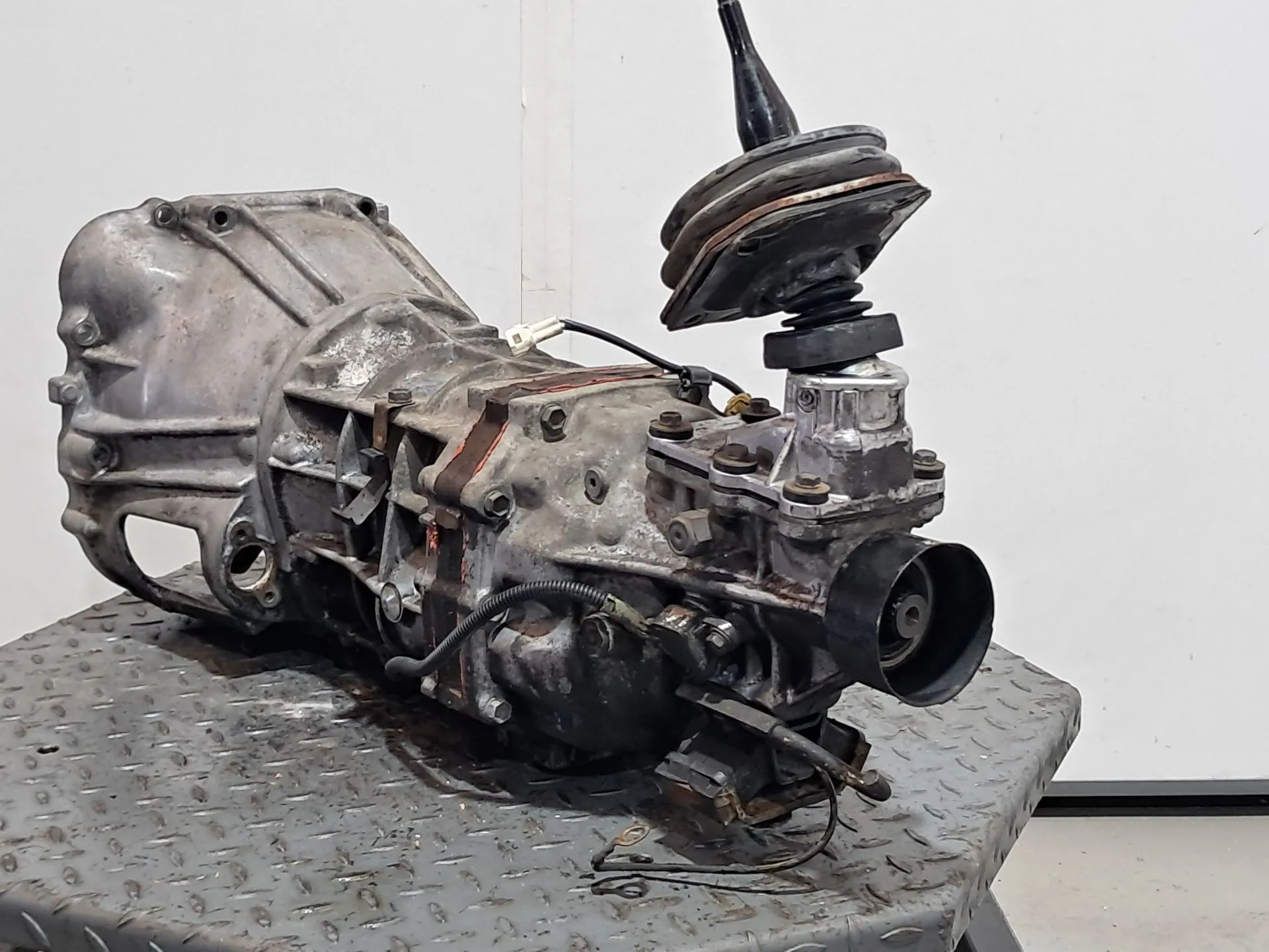 Caixa de velocidades manual TOYOTA Supra (_A7_) Imagem-3