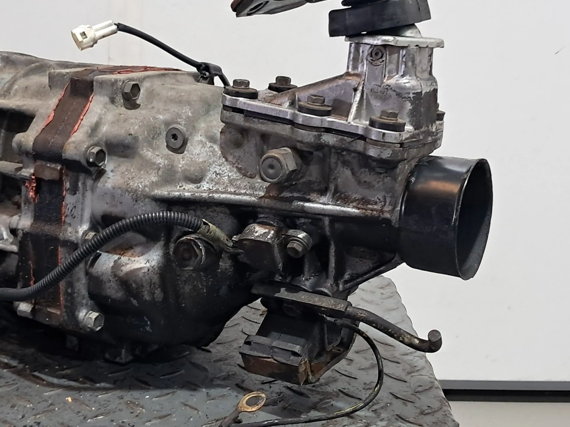 Caixa de velocidades manual TOYOTA Supra (_A7_) Imagem-8