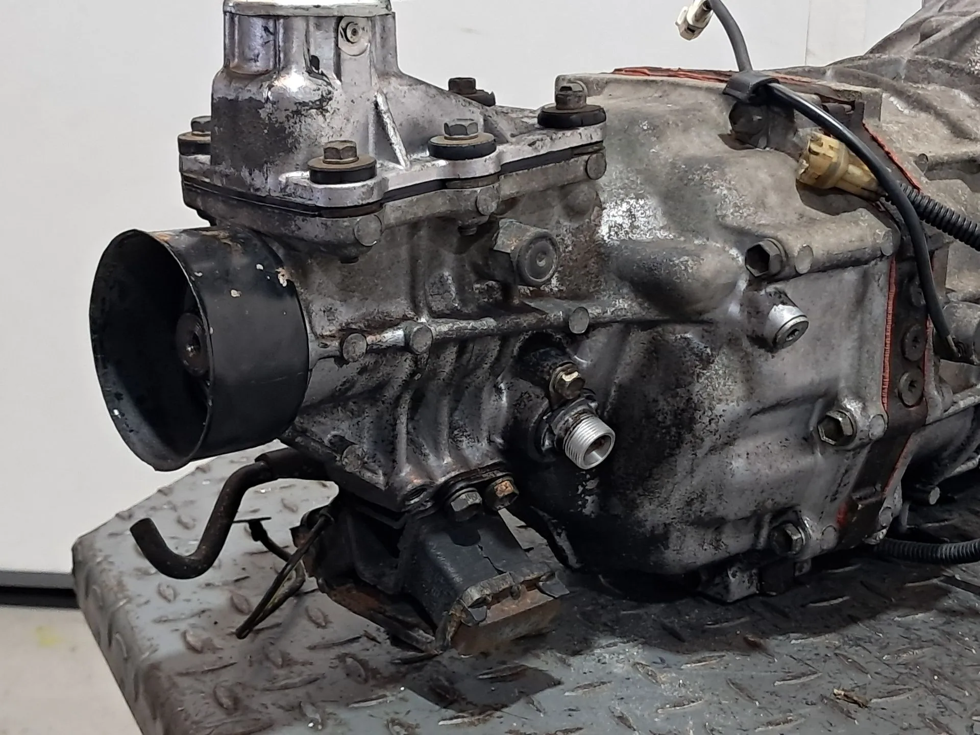 Caixa de velocidades manual TOYOTA Supra (_A7_) Imagem-13