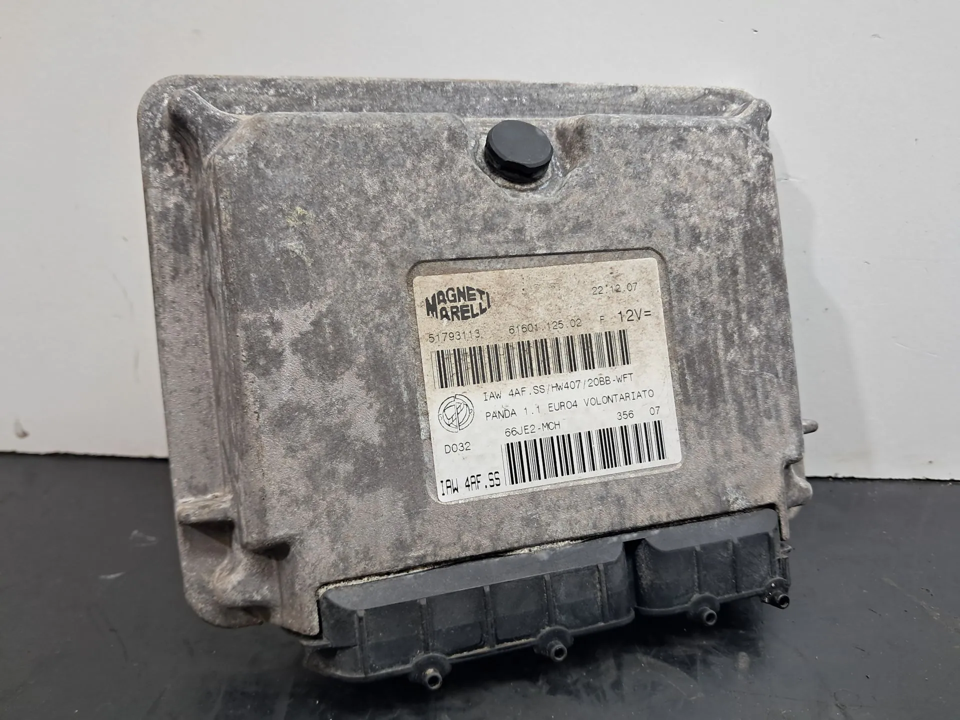 Centralina motor / ECU FIAT Panda (169_) | 2003 - 2025