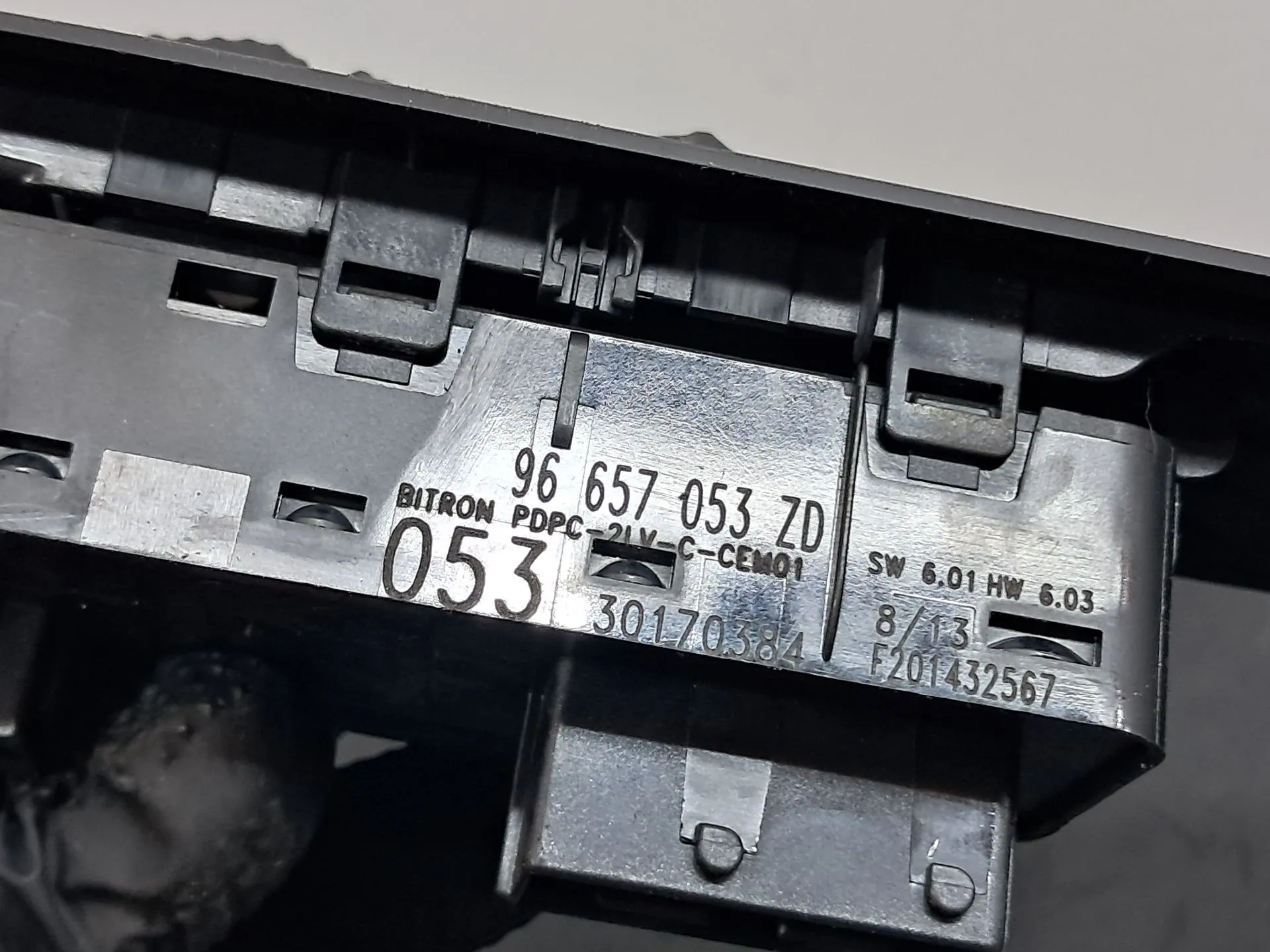 Câble De Lève-vitre Pour Citroën DS4 (2011-2018) - Porte Avant Gauche Ou Droite, Pièce De Rechange Durable