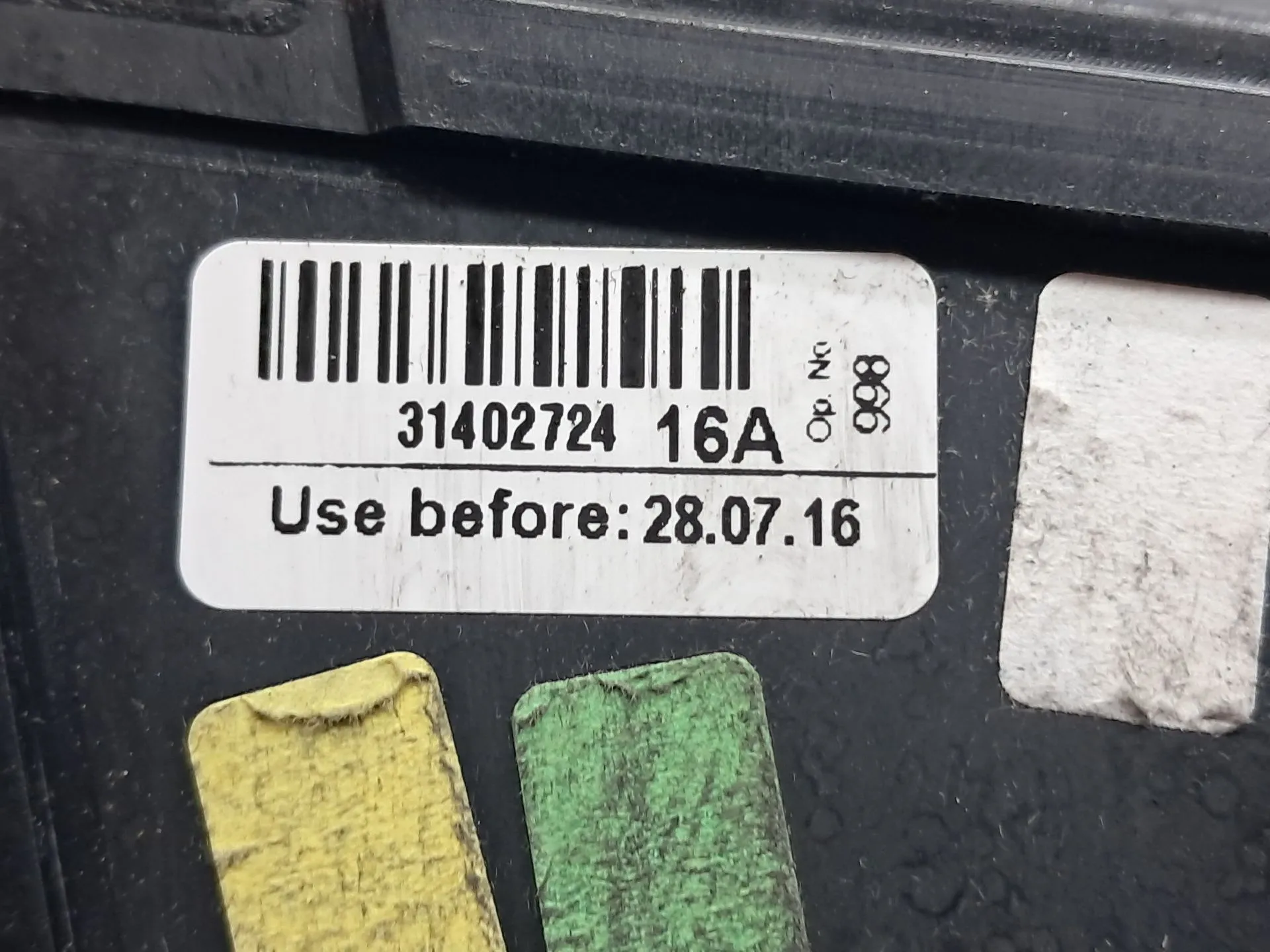 Vidrio del panel Trasero Derecho VOLVO XC90 II Imagem-11