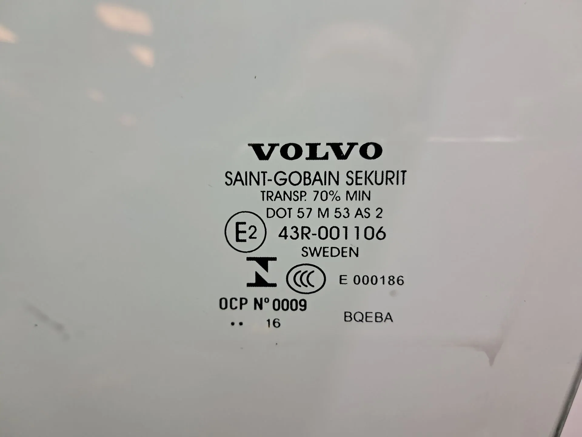 Vidrio puerta Delantero Izquierdo VOLVO XC90 II Imagem-7