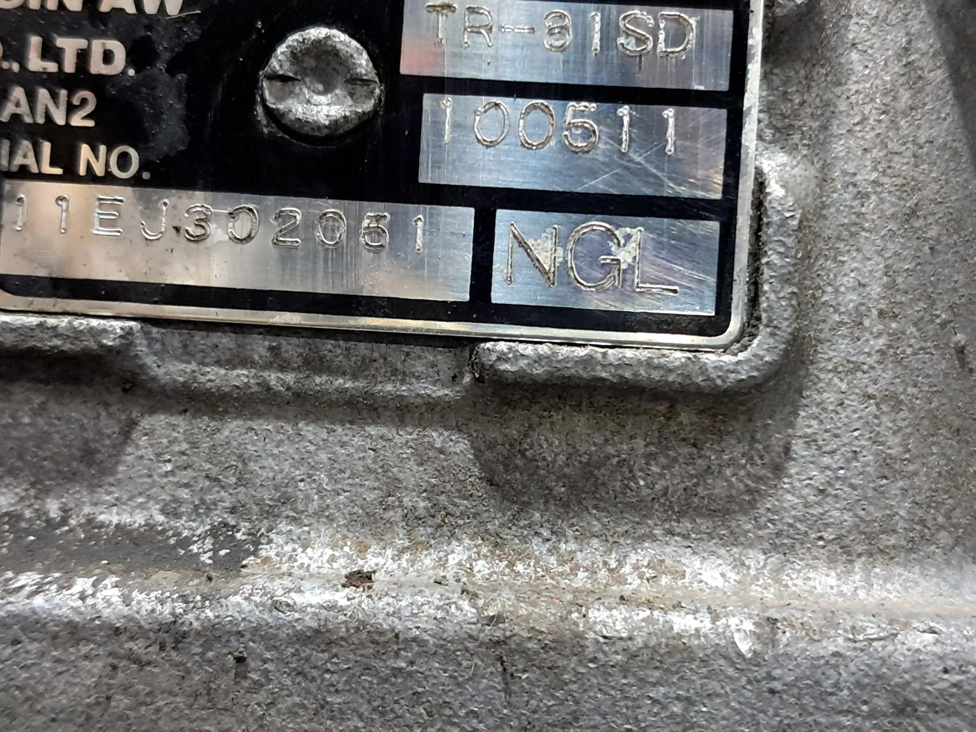 Caixa de velocidades automática PORSCHE Panamera (970) Imagem-8