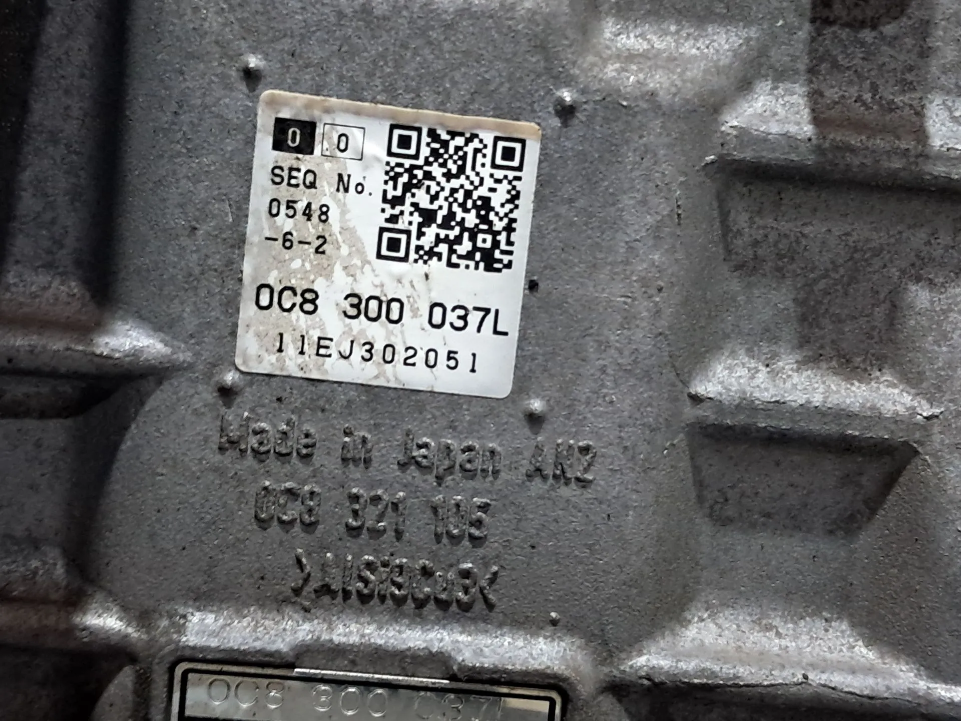 Caixa de velocidades automática PORSCHE Panamera (970) Imagem-7