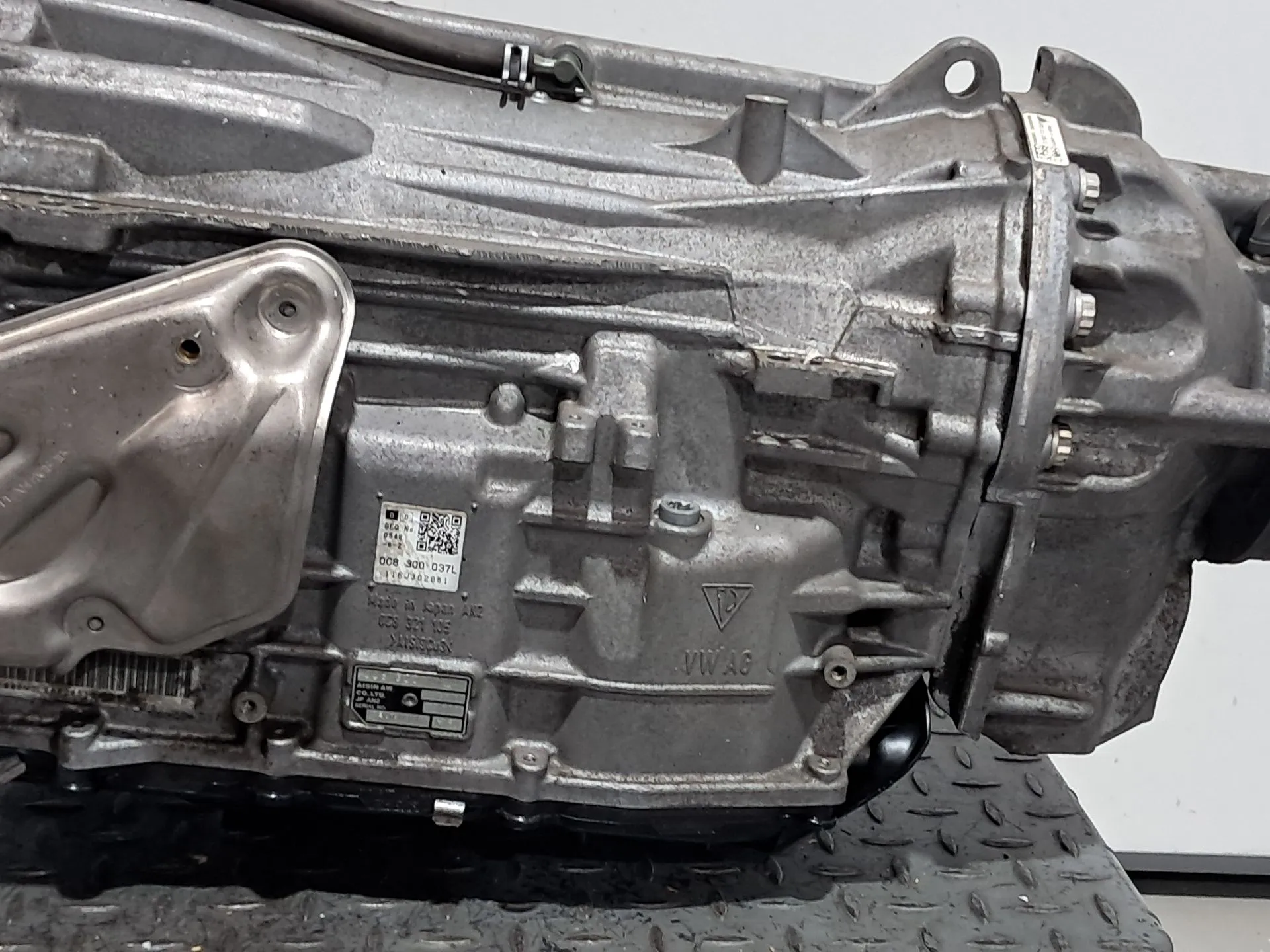 Caixa de velocidades automática PORSCHE Panamera (970) Imagem-4