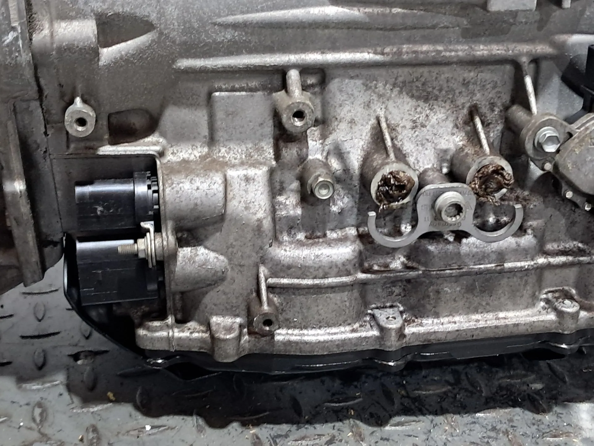 Caixa de velocidades automática PORSCHE Panamera (970) Imagem-13