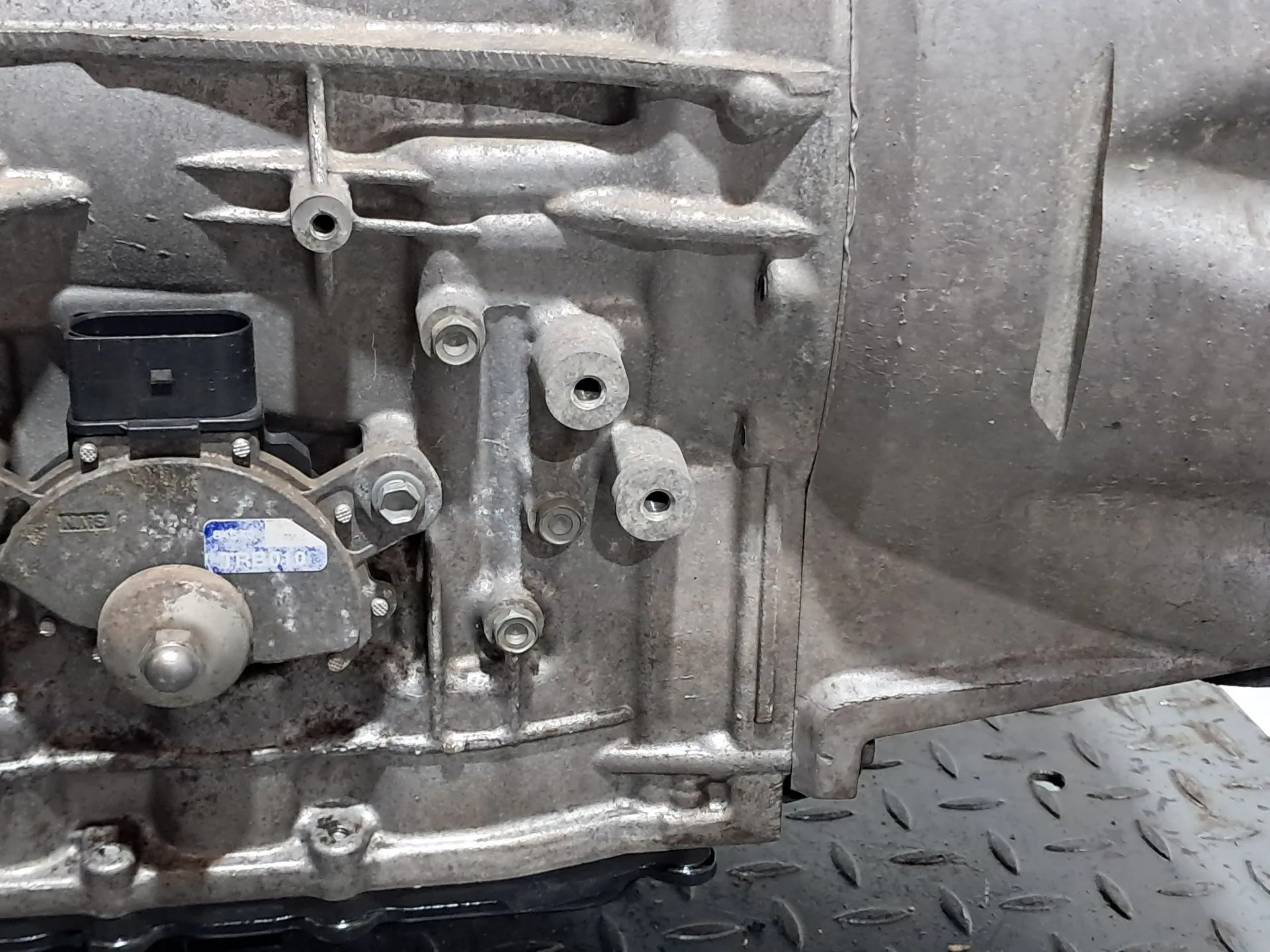 Caixa de velocidades automática PORSCHE Panamera (970) Imagem-15