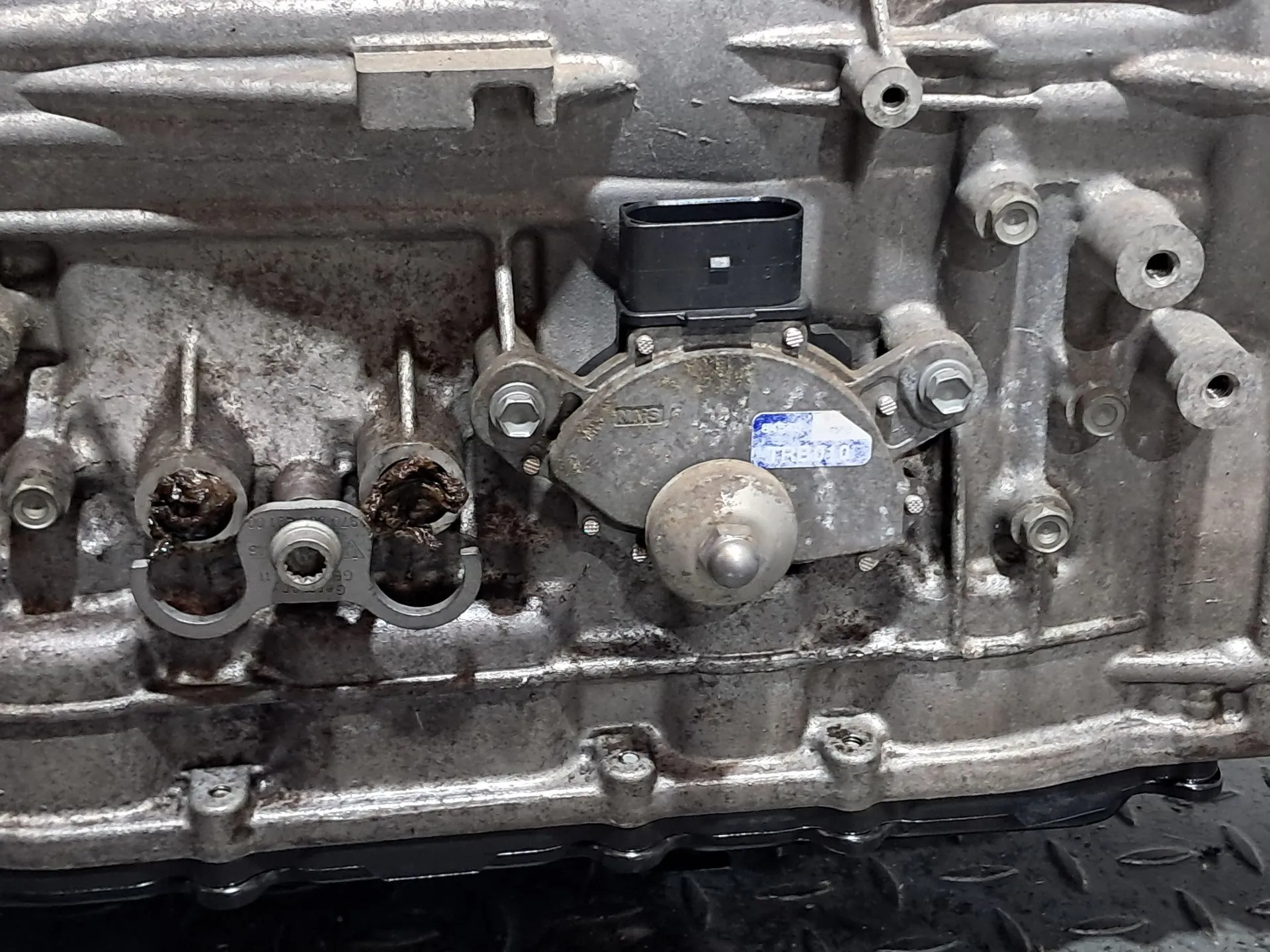 Caixa de velocidades automática PORSCHE Panamera (970) Imagem-14