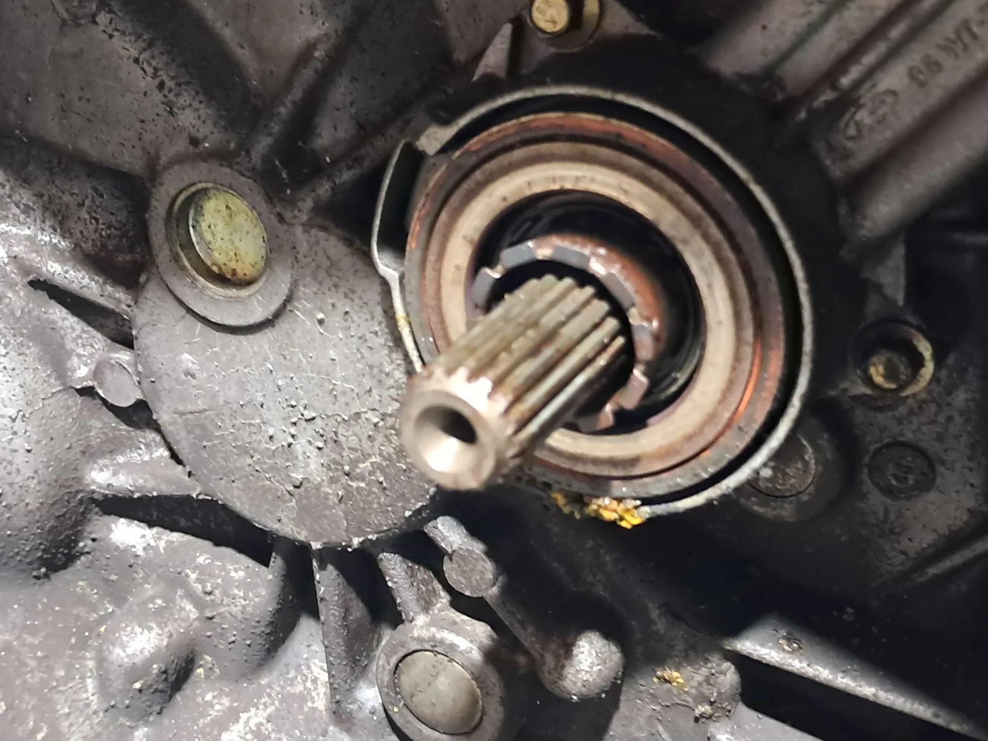 Caixa de velocidades manual FORD Ka (RB_) Imagem-7