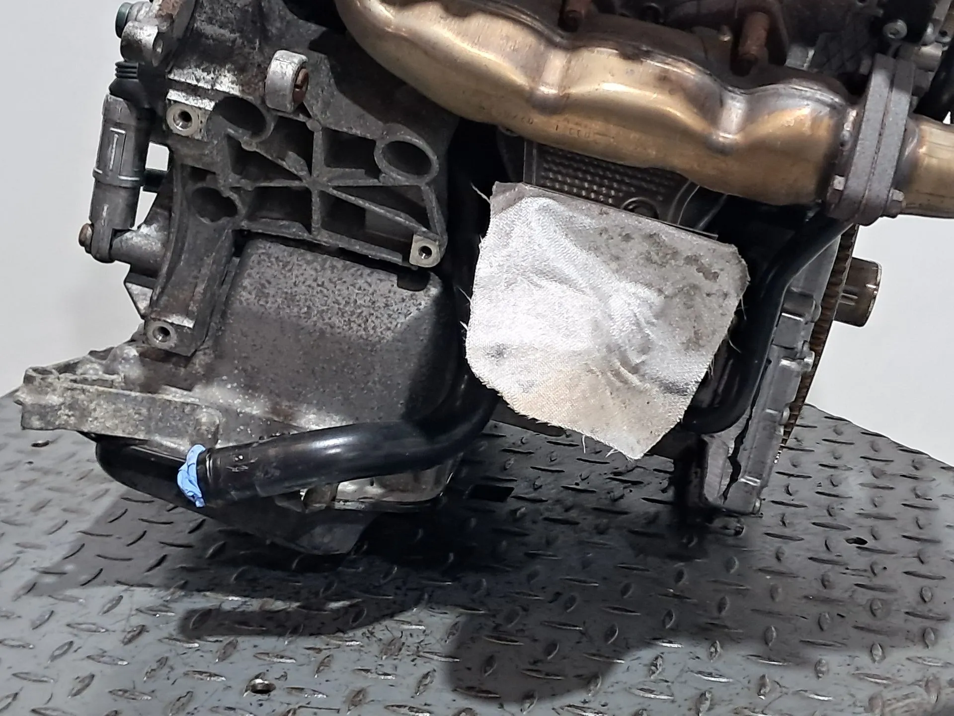 Motor completo AUDI Q5 (8R) Imagem-3