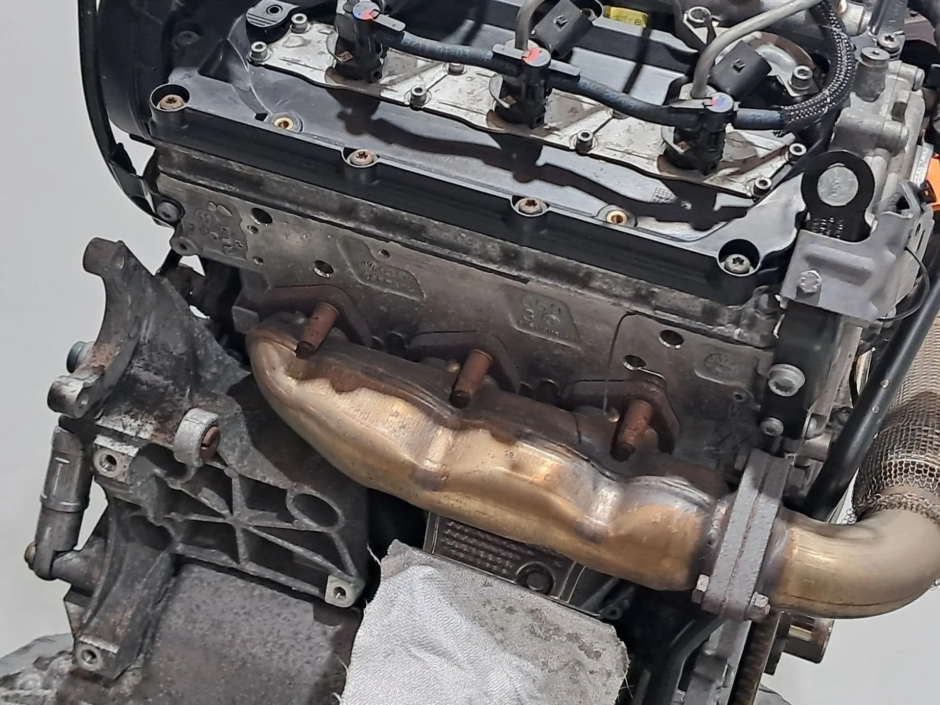 Motor completo AUDI Q5 (8R) Imagem-4