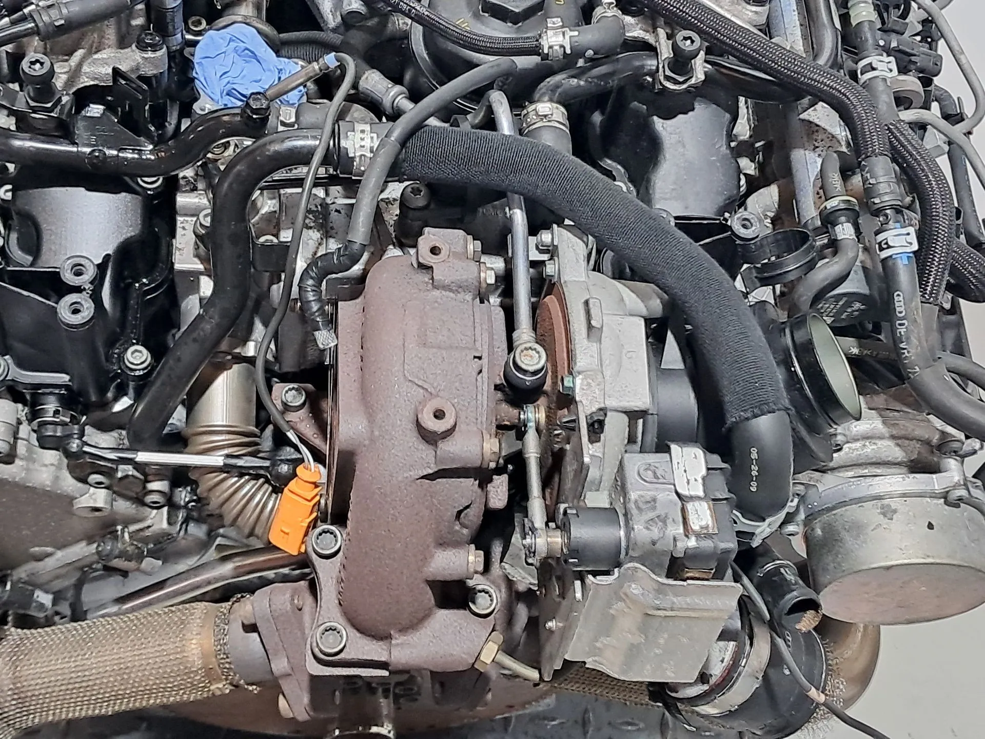 Motor completo AUDI Q5 (8R) Imagem-15