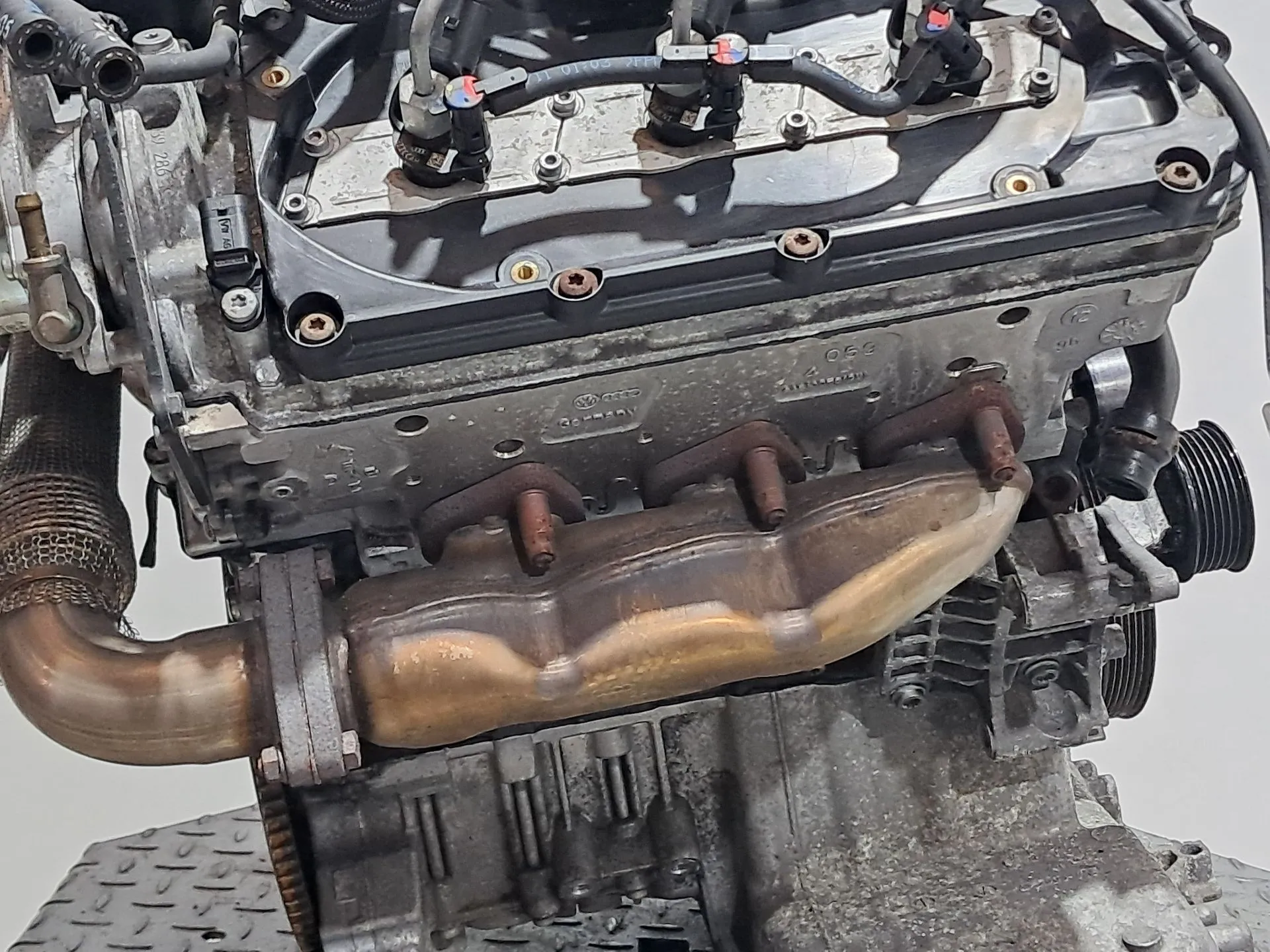 Motor completo AUDI Q5 (8R) Imagem-22
