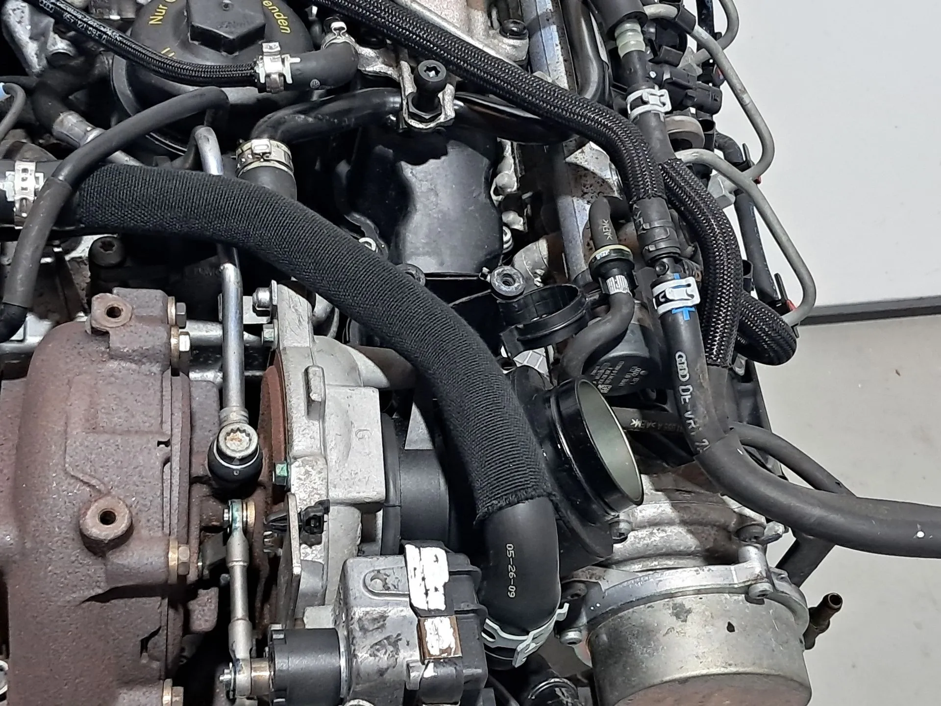Motor completo AUDI Q5 (8R) Imagem-18