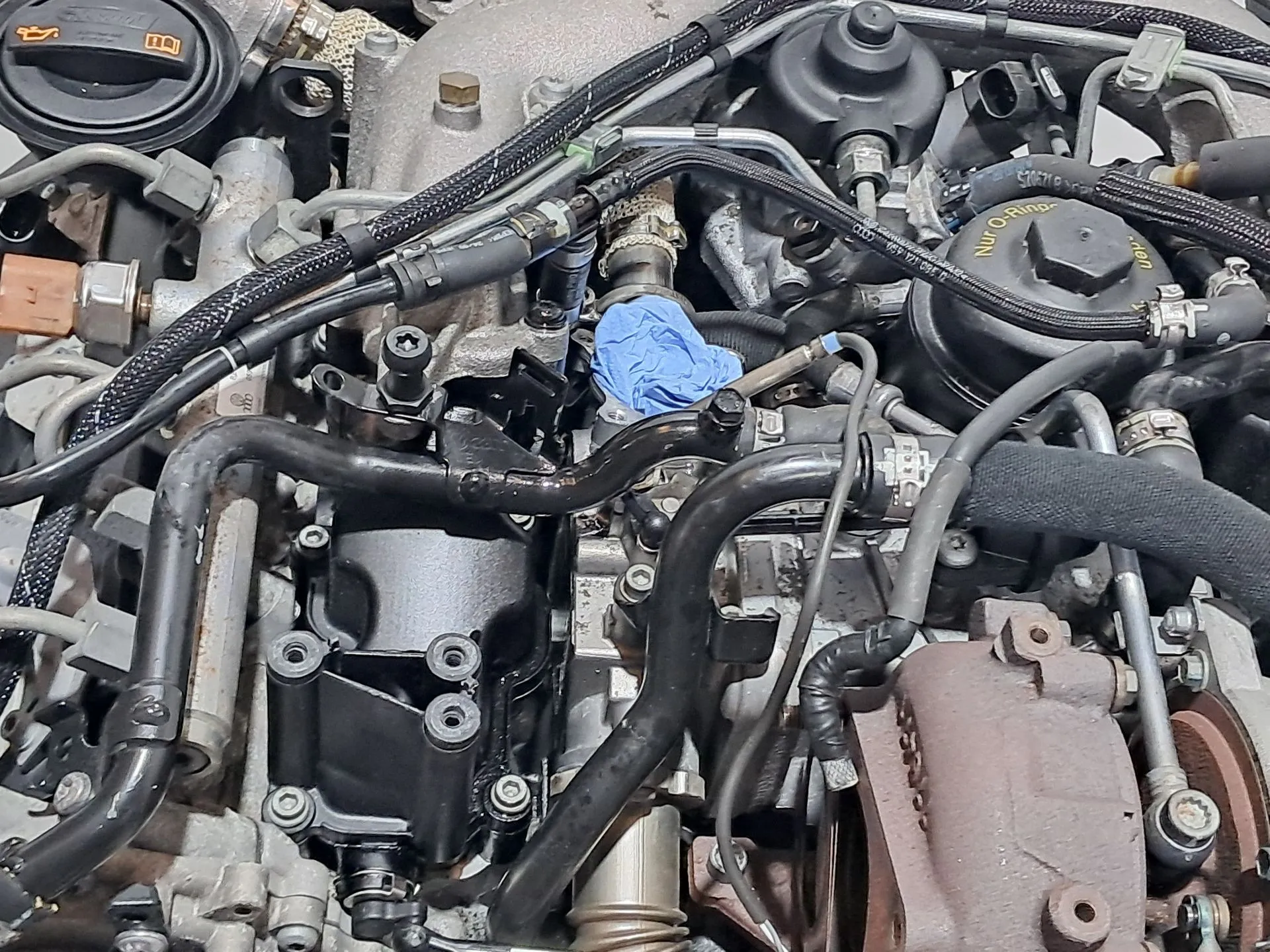 Motor completo AUDI Q5 (8R) Imagem-16