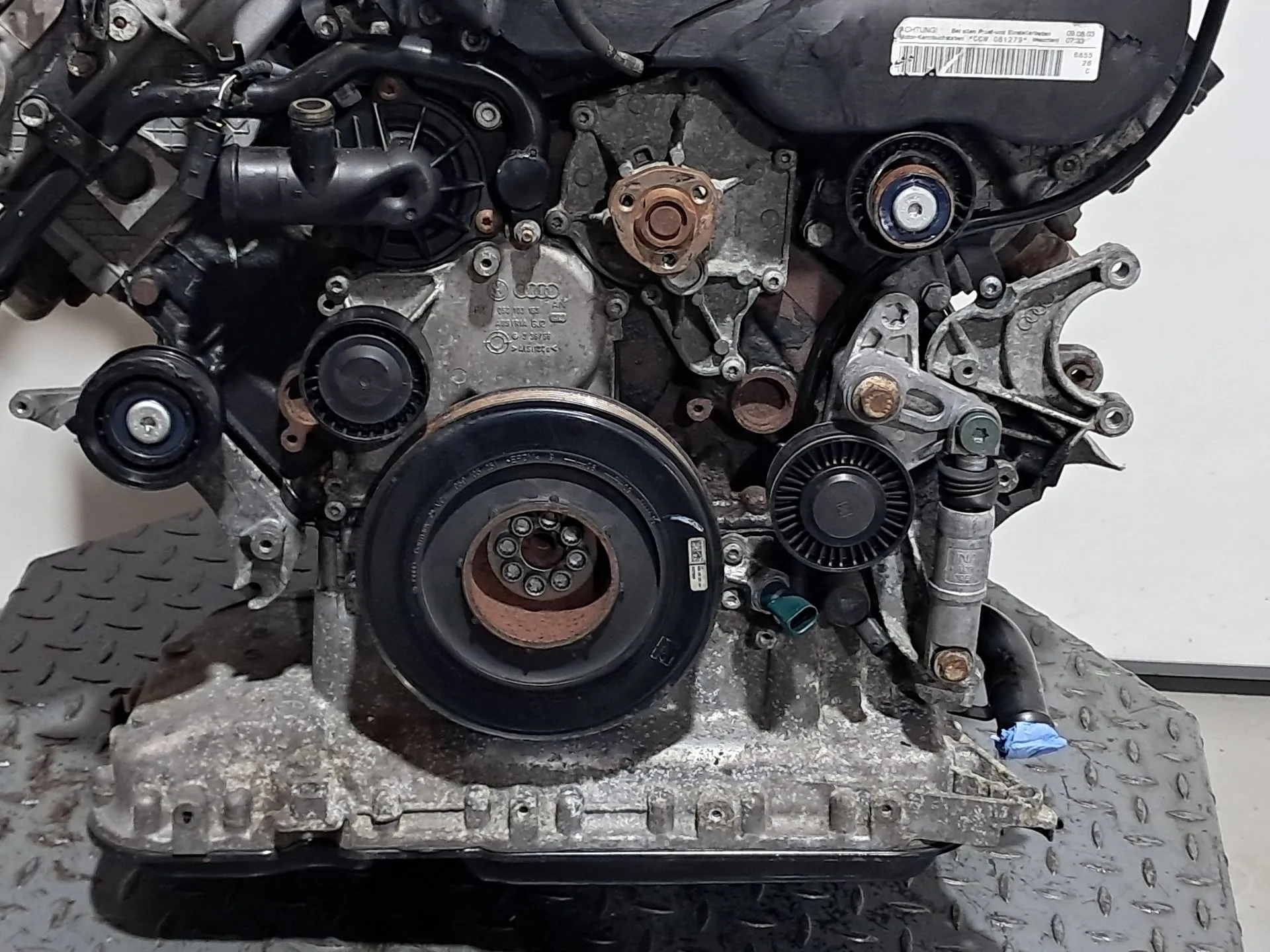 Motor completo AUDI Q5 (8R) Imagem-25