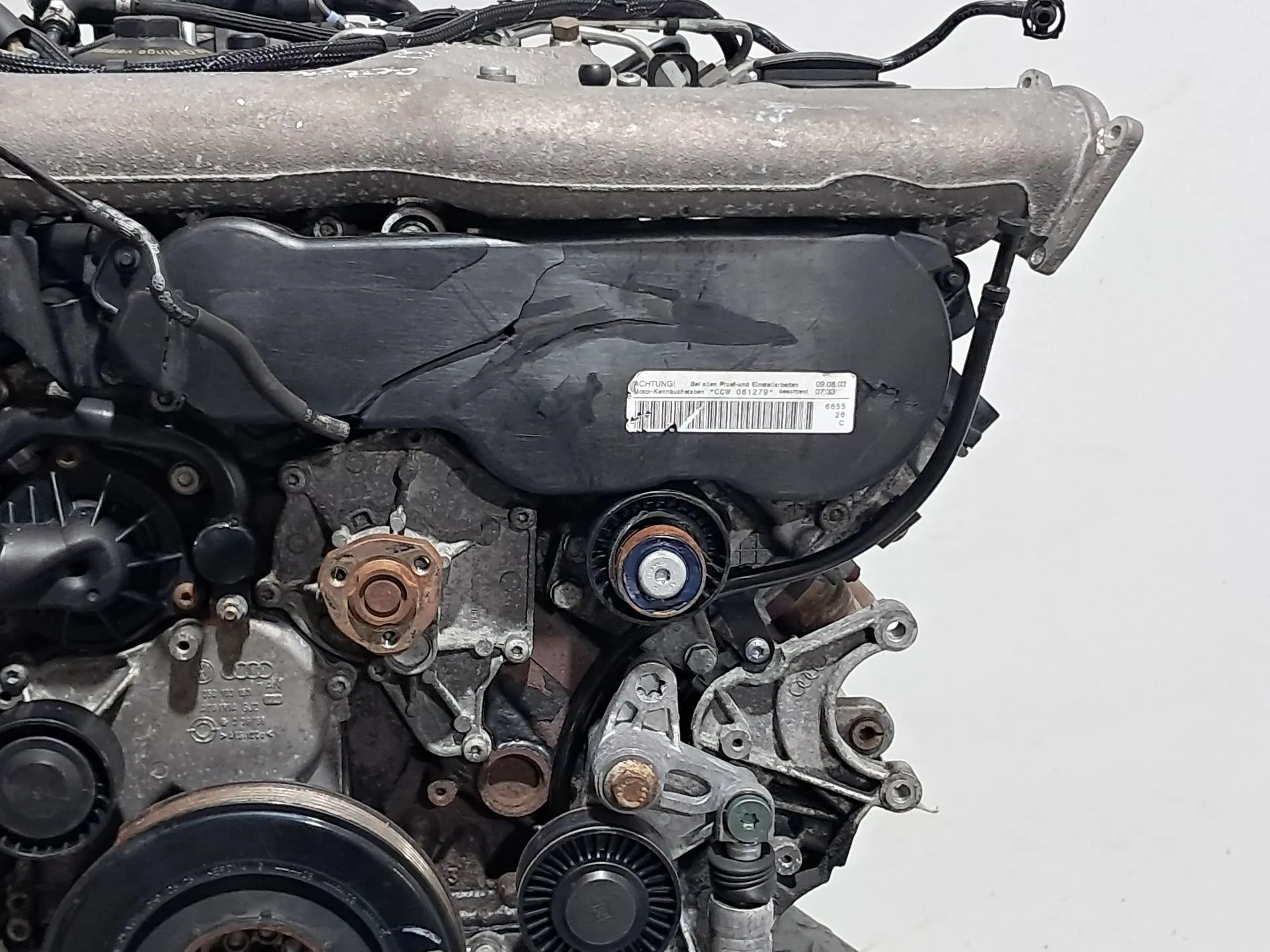 Motor completo AUDI Q5 (8R) Imagem-27