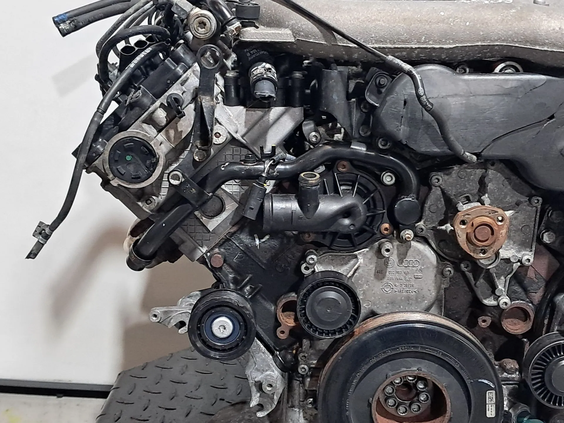 Motor completo AUDI Q5 (8R) Imagem-26