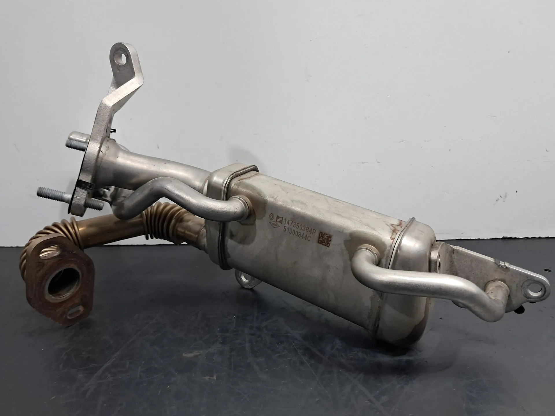 Radiateur de gaz EGR RENAULT Clio IV (BH_)
