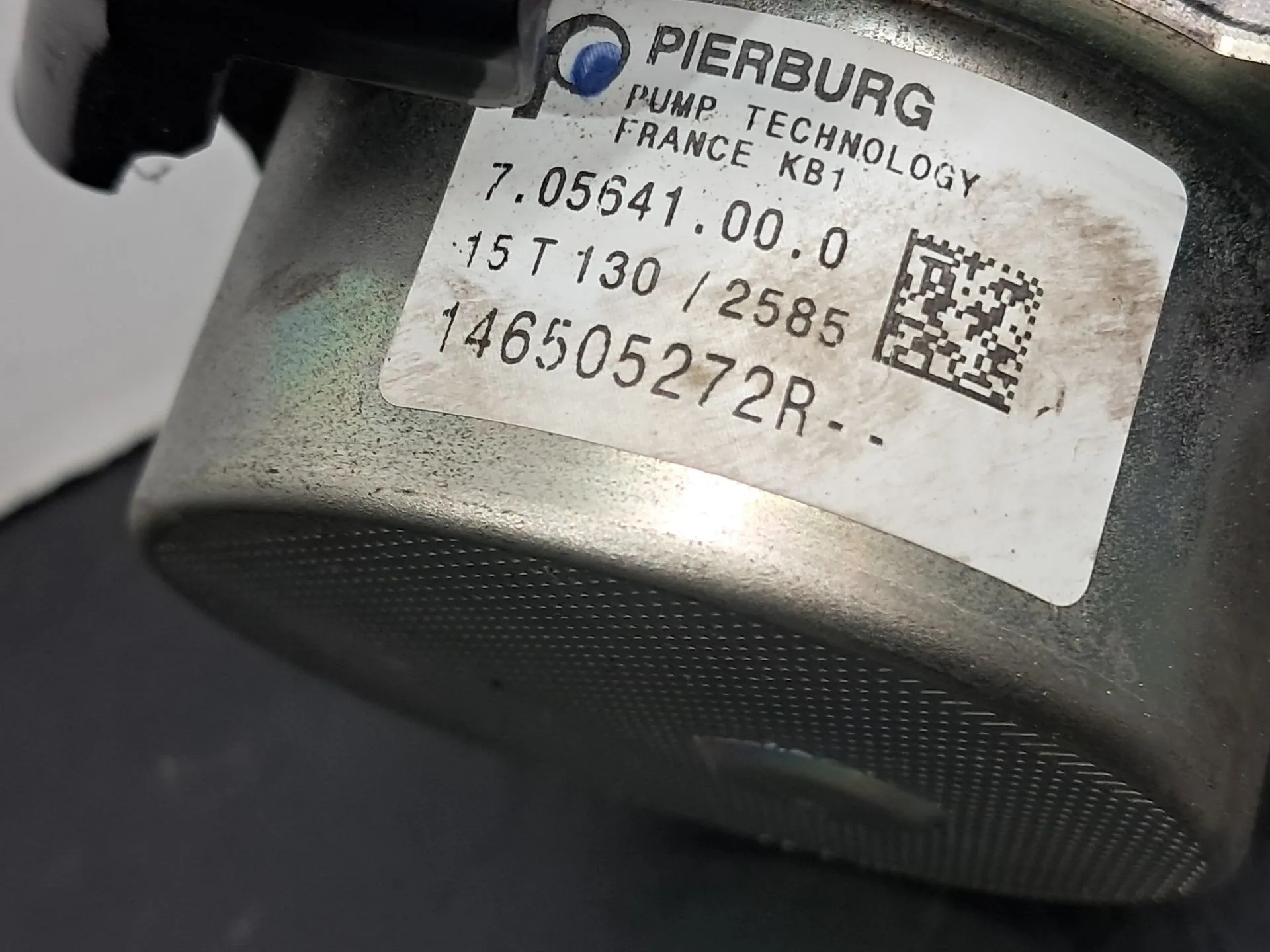 Depressor dos travões / bomba de vácuo RENAULT Clio IV (BH_) Imagem-1
