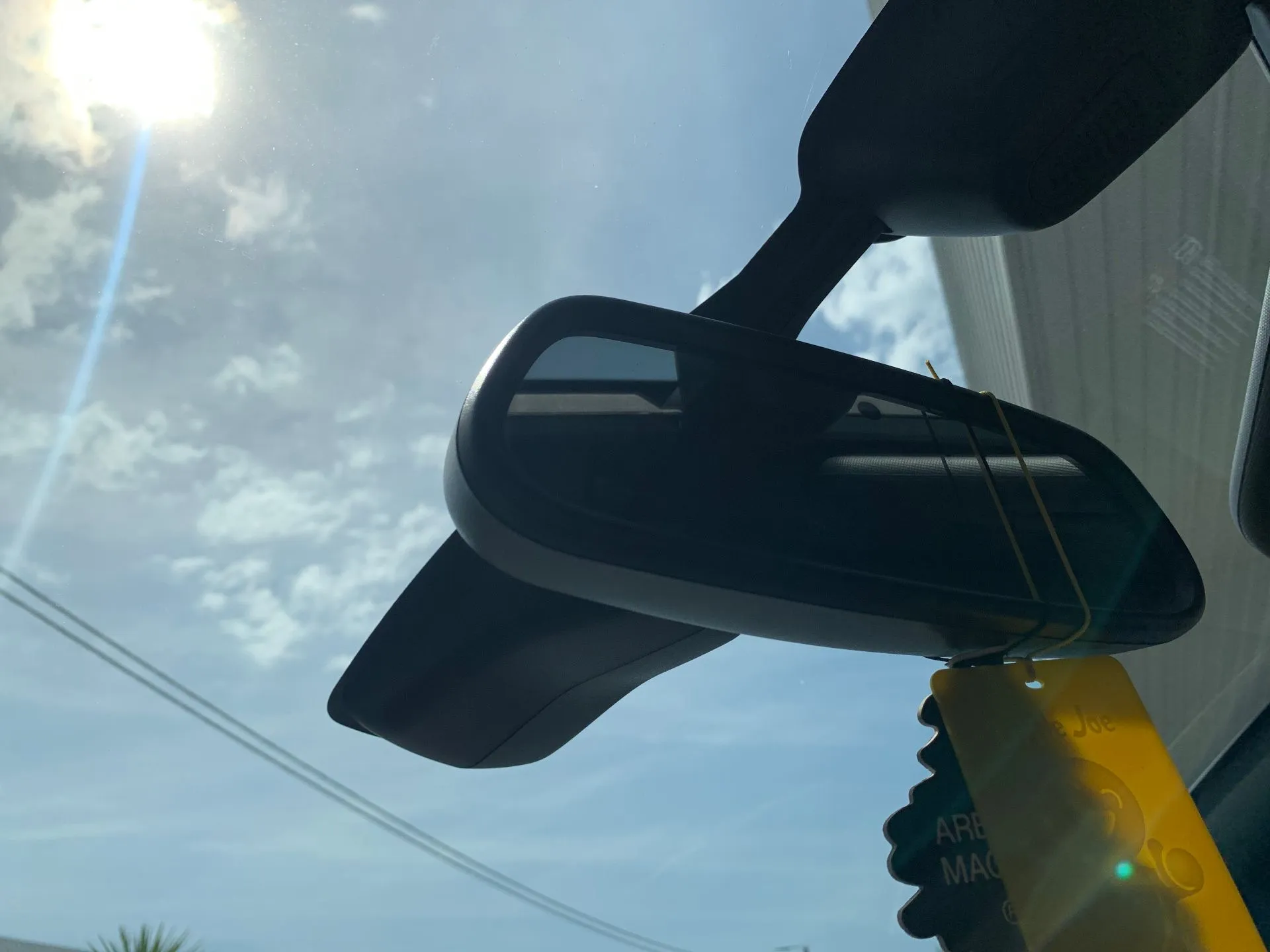 Espelho retrovisor interior CITROËN DS4 (NX_)