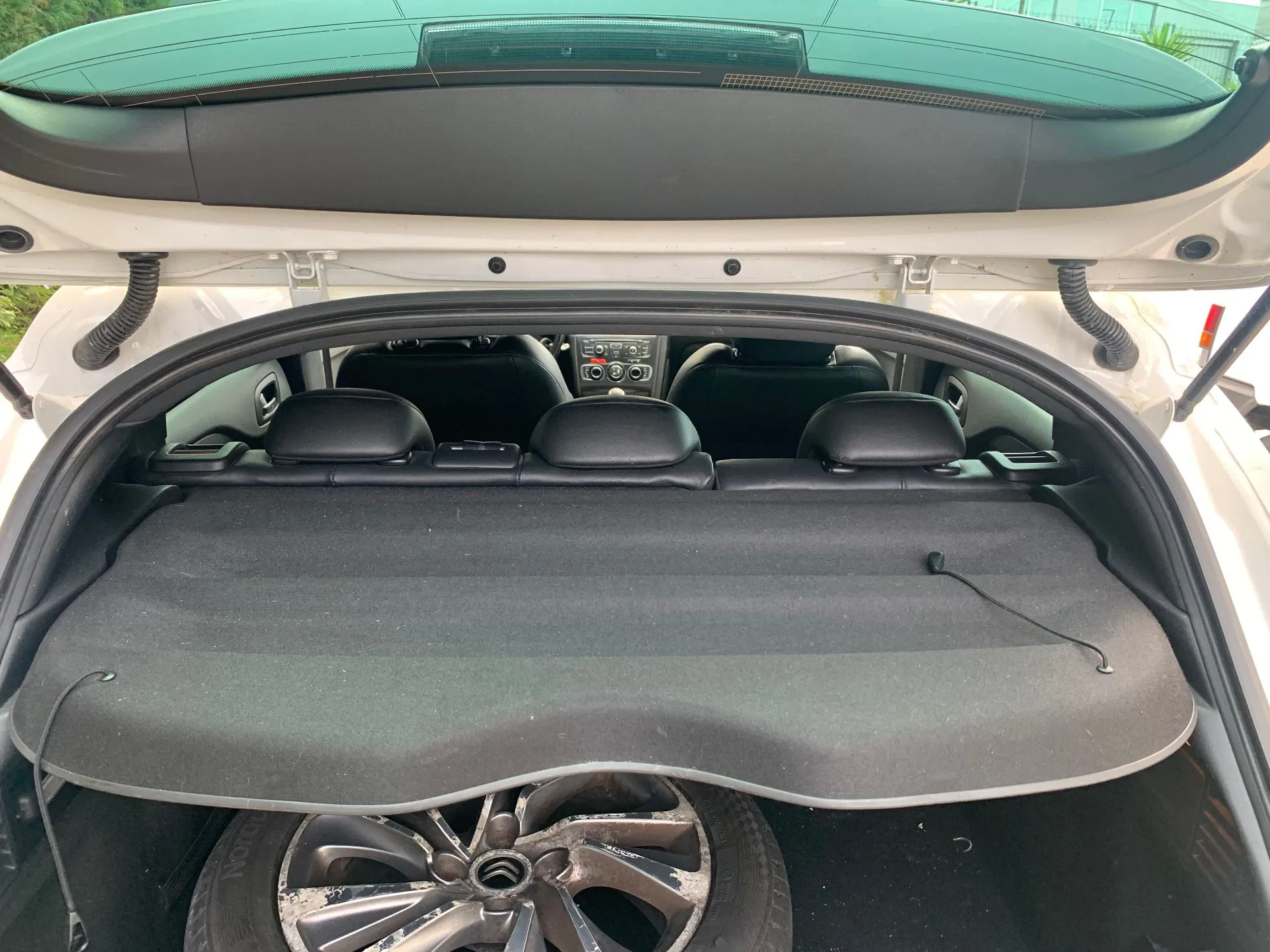 Chapeleira / tampo da mala CITROËN DS4 (NX_)