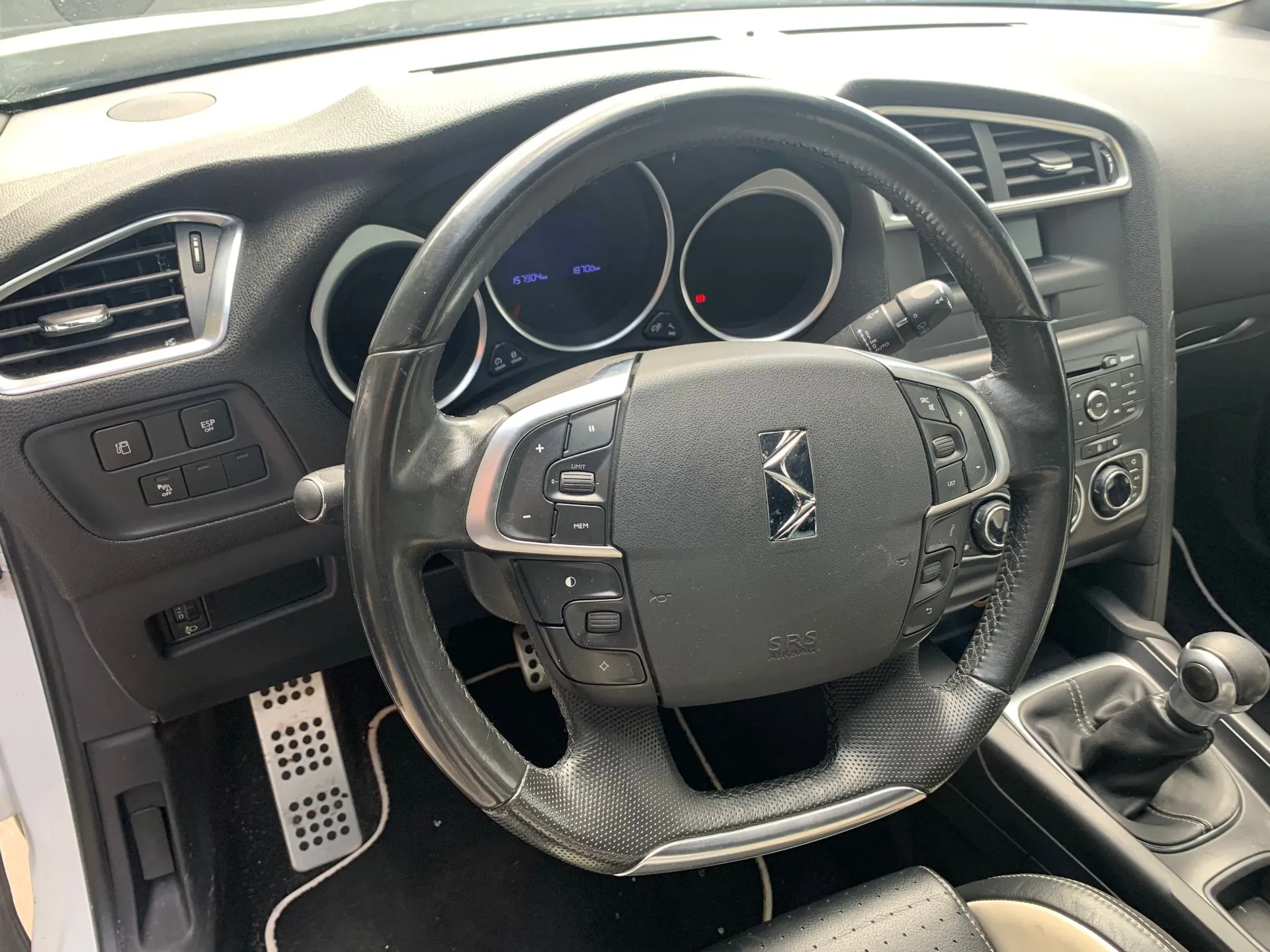 Volante CITROËN DS4 (NX_)