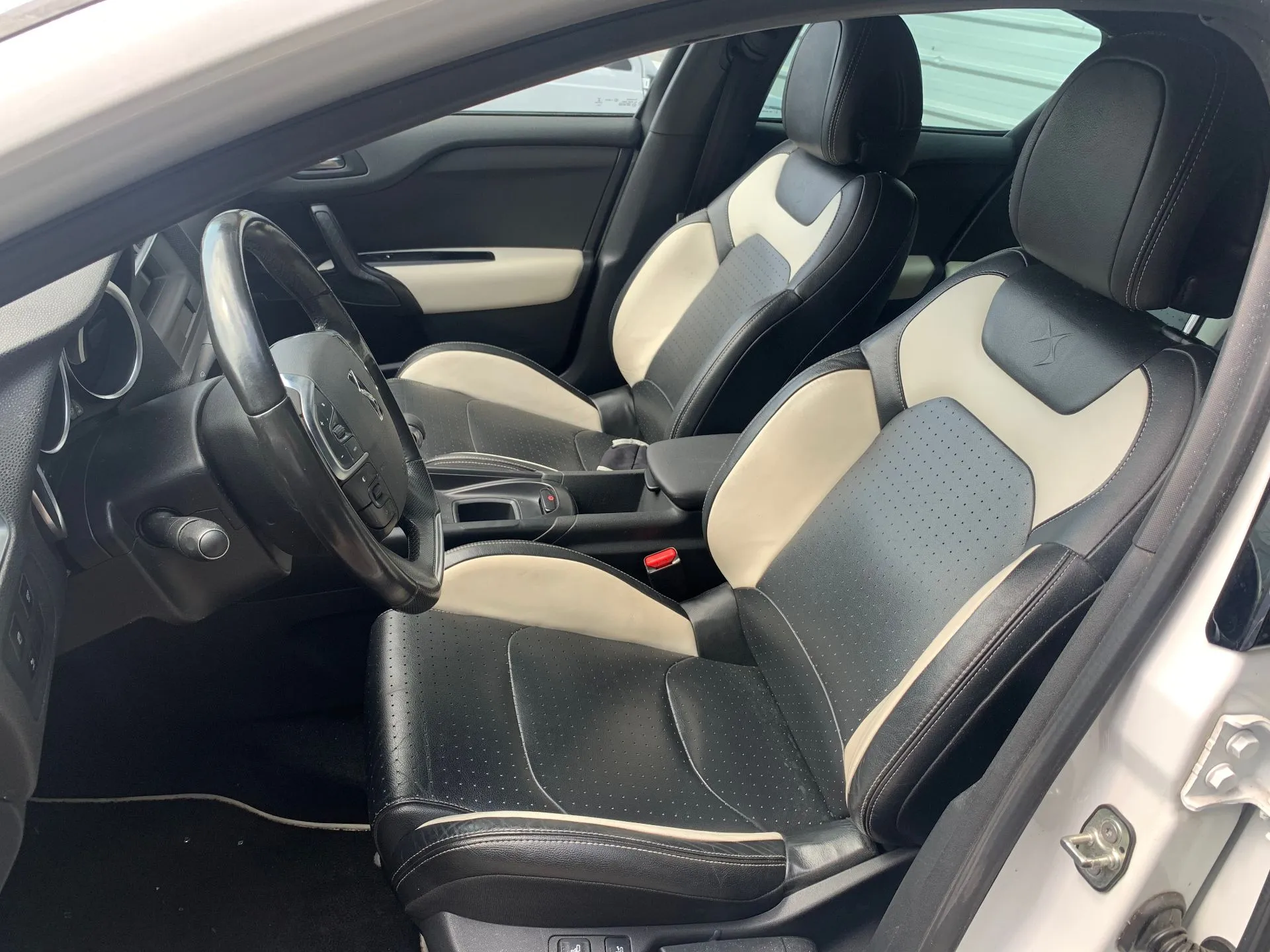 Conjunto de bancos CITROËN DS4 (NX_)