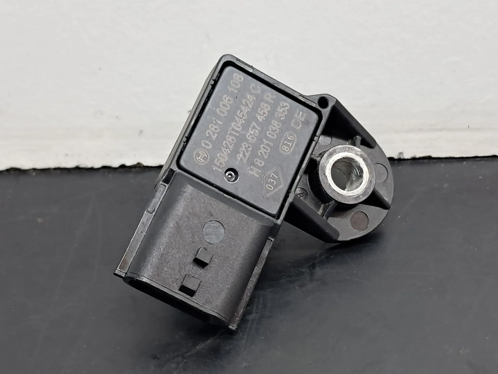 Sensor de pressão do coletor de admissão / sensor MAP RENAULT Clio IV (BH_)