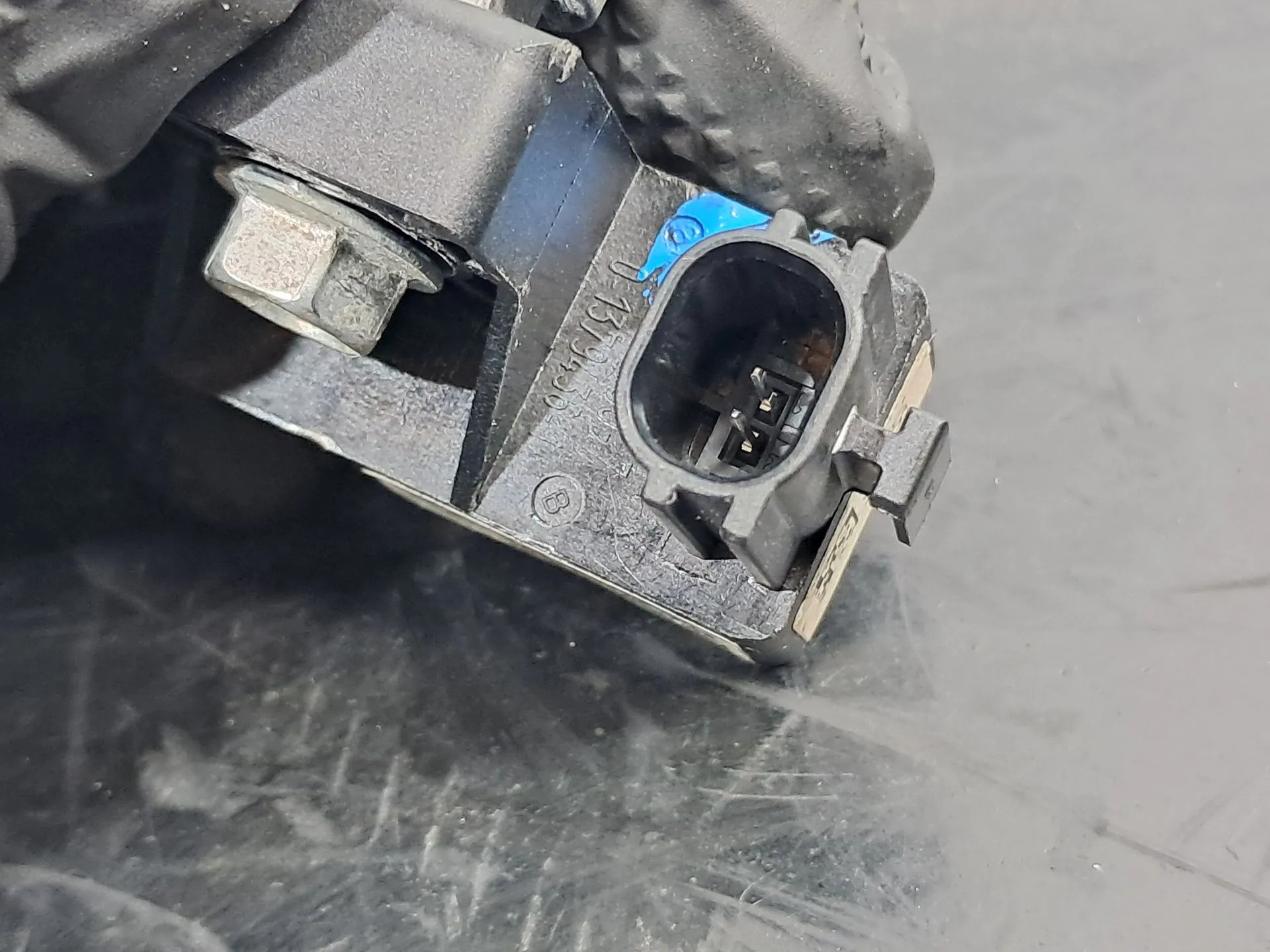 Sensor airbag Delantero Derecho RENAULT Megane II Break Société (KM_) Imagem-2