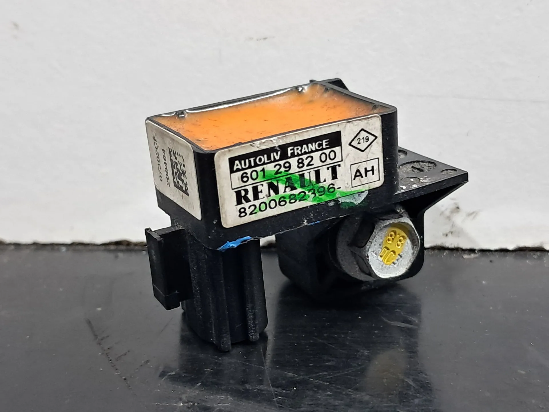 Sensor airbag Delantero Derecho RENAULT Megane II (BM0/1_, CM0/1_)