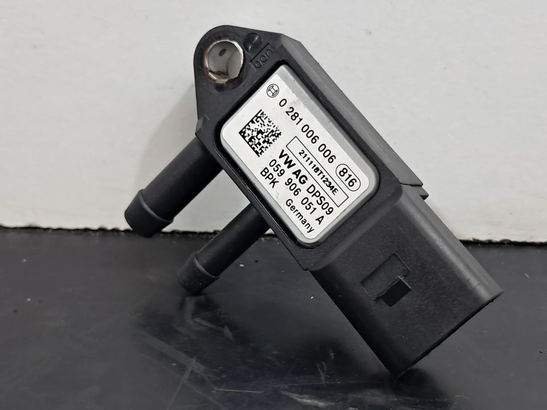 Sensor filtro particulas / FAP AUDI Q5 (8R)