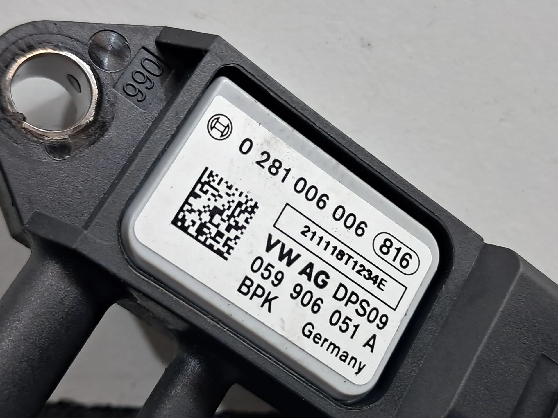 Sensor filtro particulas / FAP AUDI Q5 (8R) Imagem-1