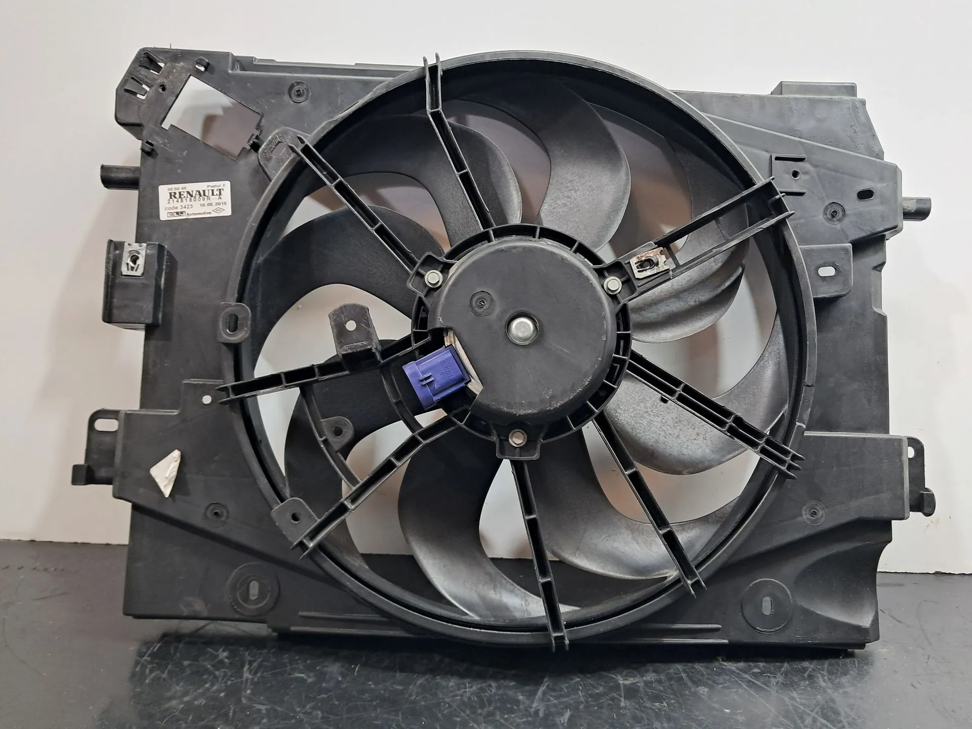 Termoventilador RENAULT Clio IV (BH_)
