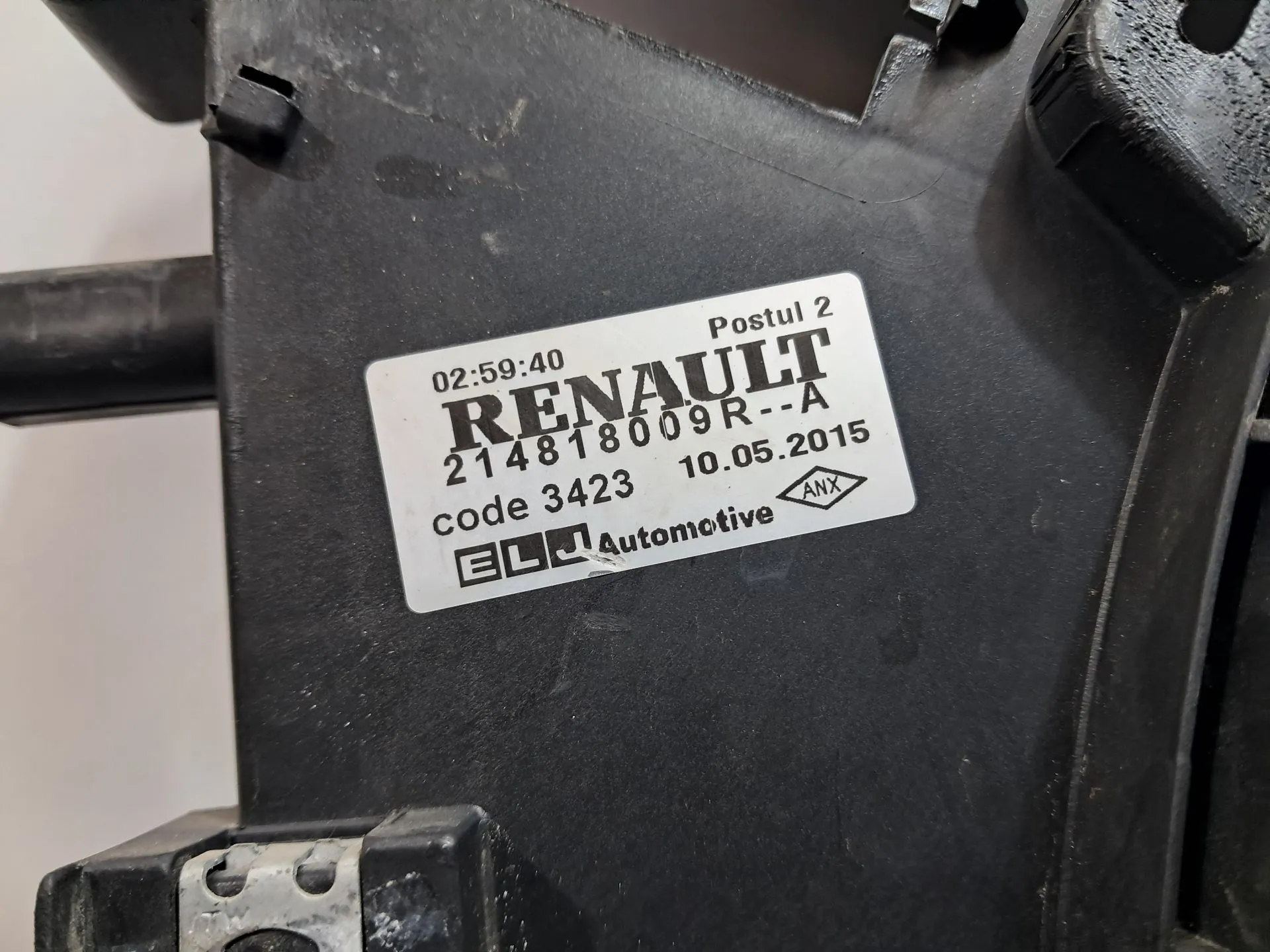 Termoventilador RENAULT Clio IV (BH_) Imagem-1