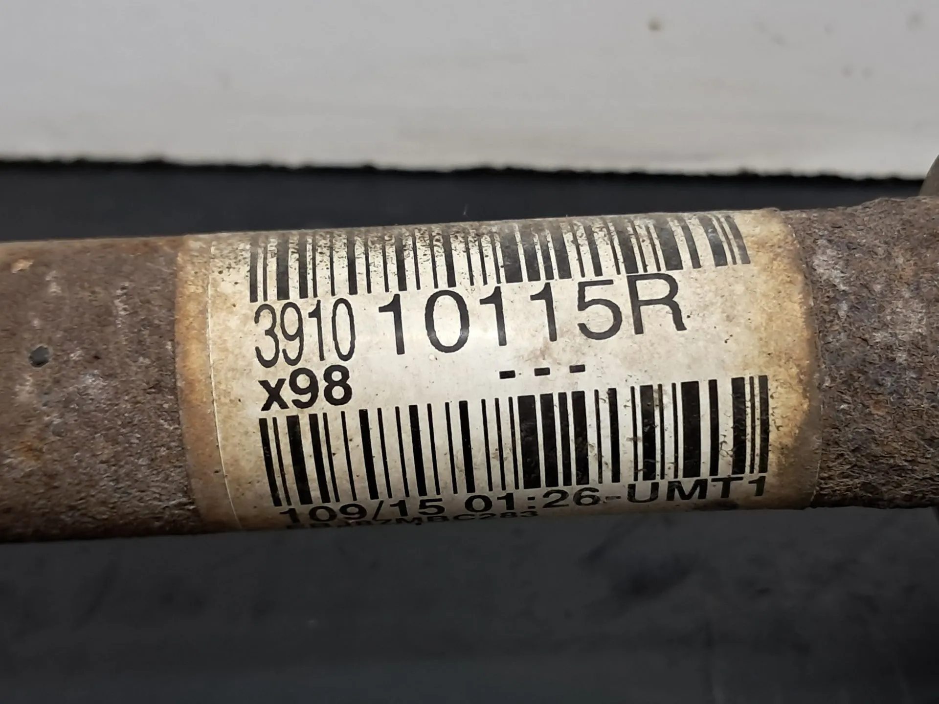 Transmissão frente esquerda RENAULT Clio IV (BH_) Imagem-5