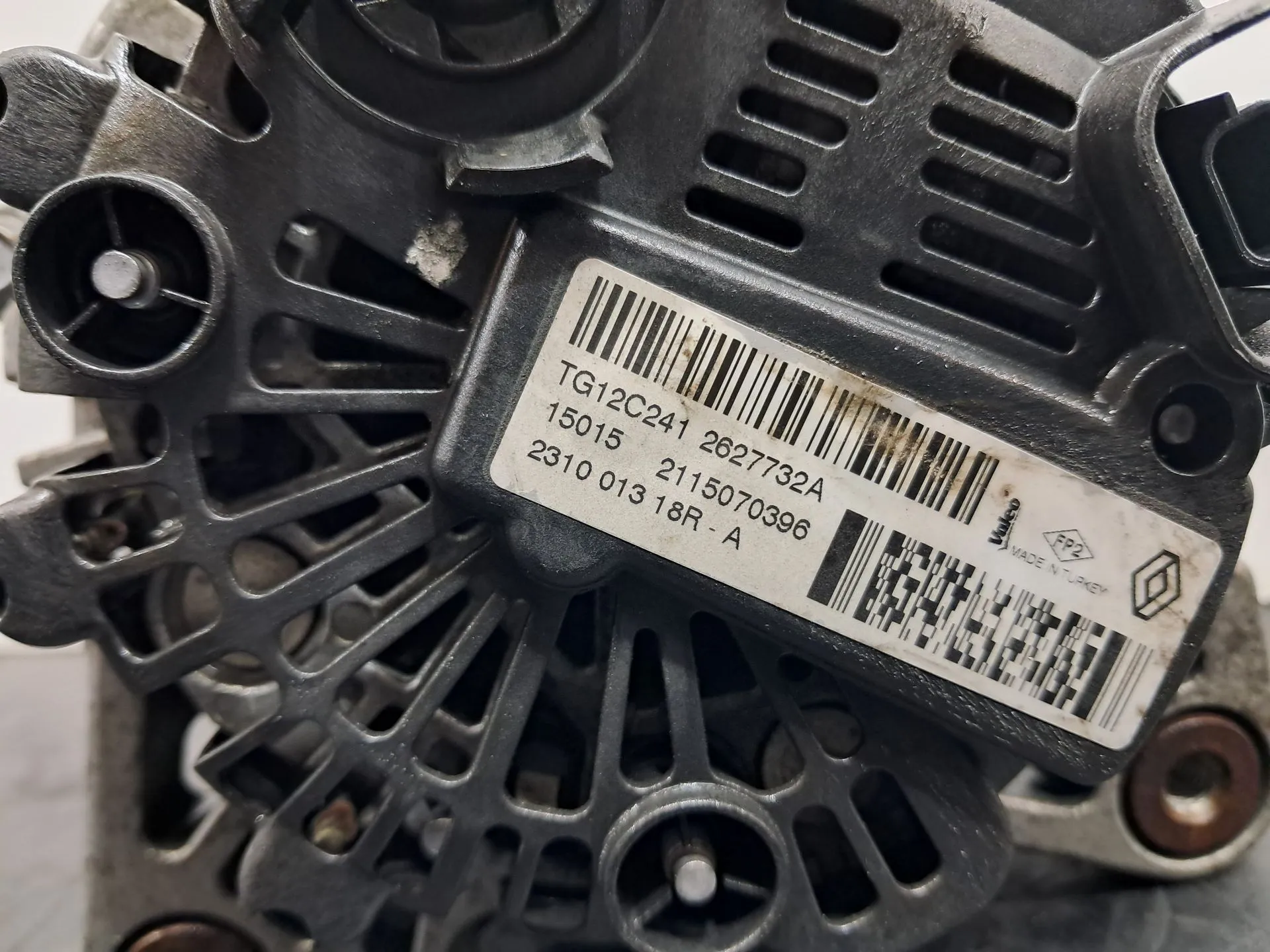 Alternador RENAULT Clio IV (BH_) Imagem-4
