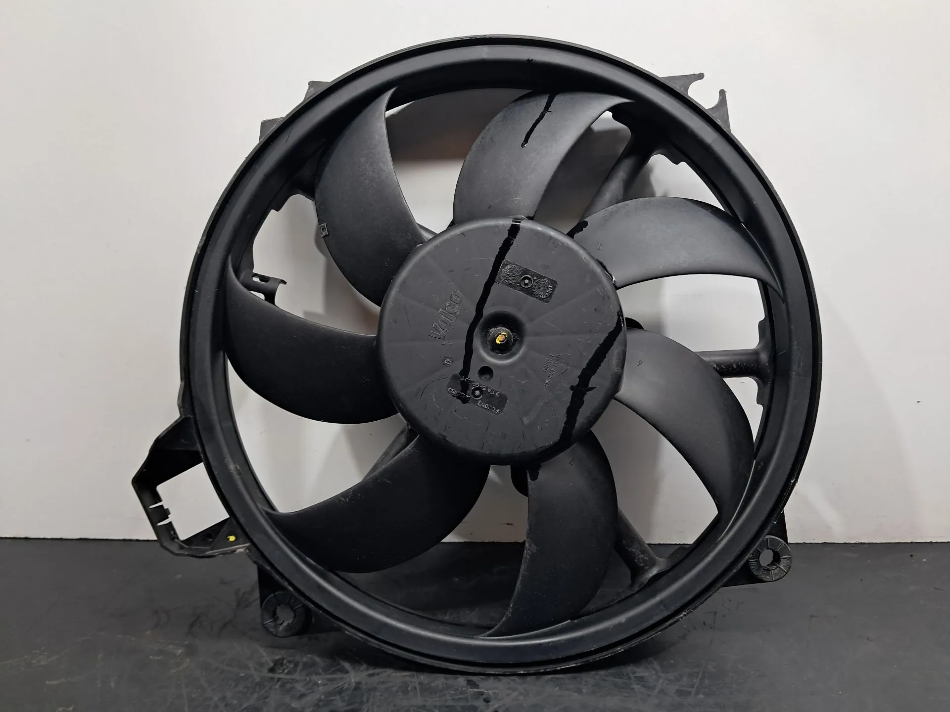 Termoventilador RENAULT Grand Scénic III (JZ0/1_) Imagem-2