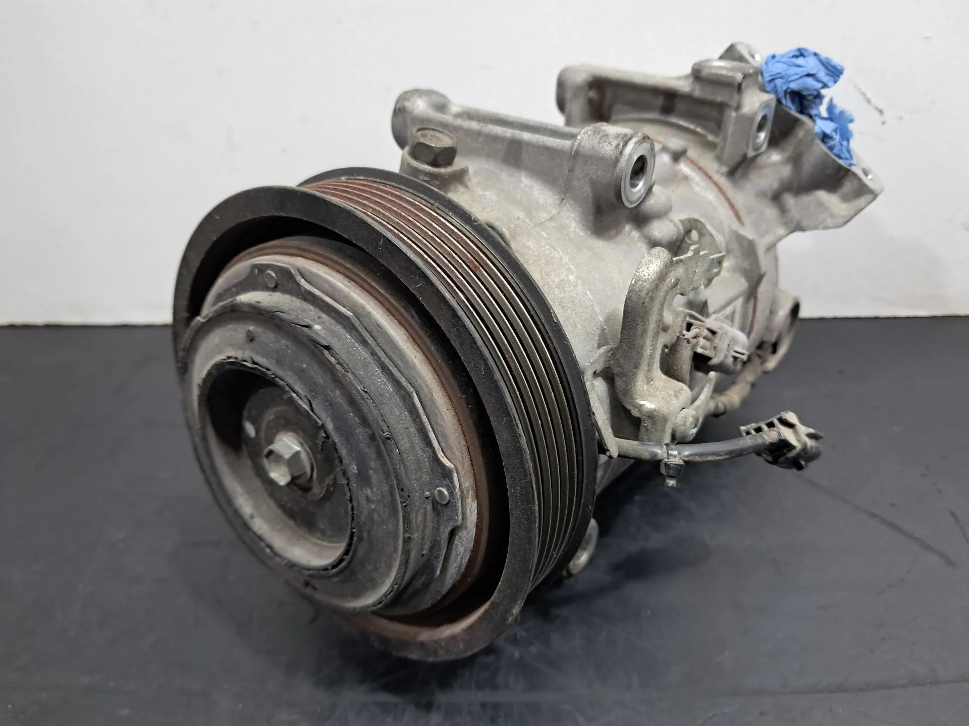 Compressor AC RENAULT Grand Scénic III (JZ0/1_)