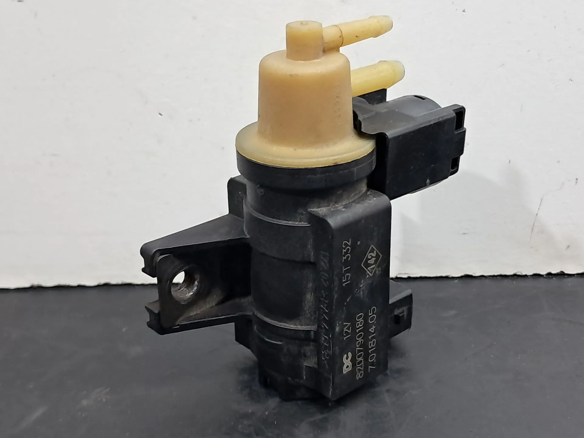 Válvula reguladora pressão turbo RENAULT Grand Scénic III (JZ0/1_)