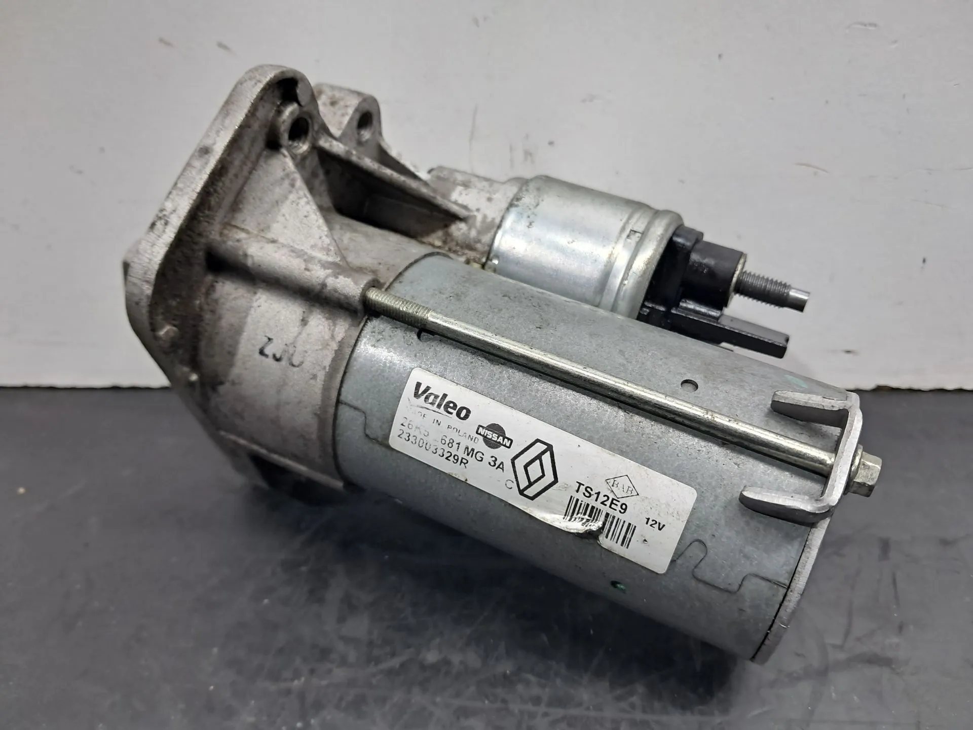 Motor de arranque RENAULT Grand Scénic III (JZ0/1_)