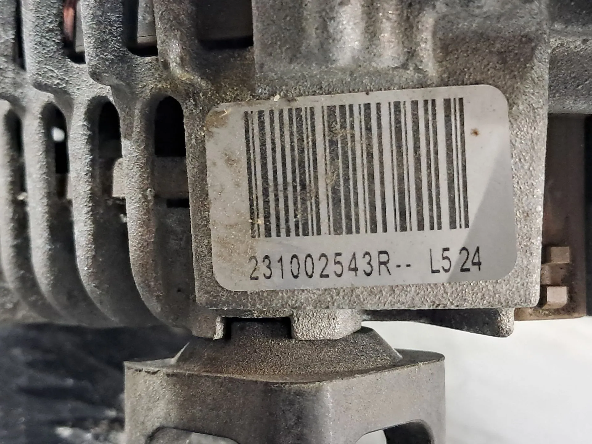 Alternador RENAULT Grand Scénic III (JZ0/1_) Imagem-5