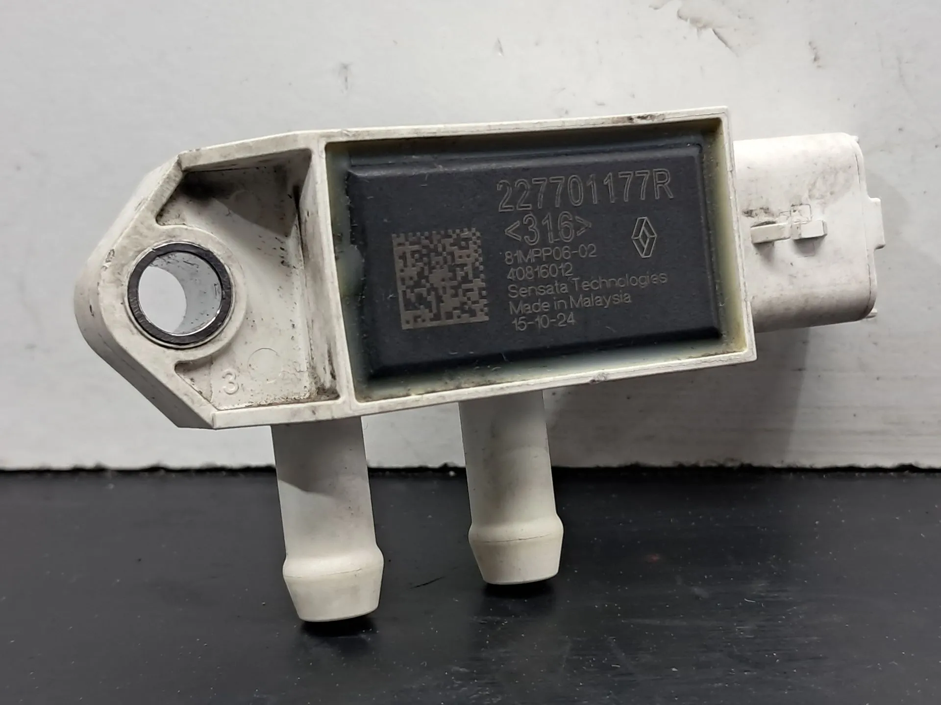 Sensor filtro particulas / FAP RENAULT Grand Scénic III (JZ0/1_)