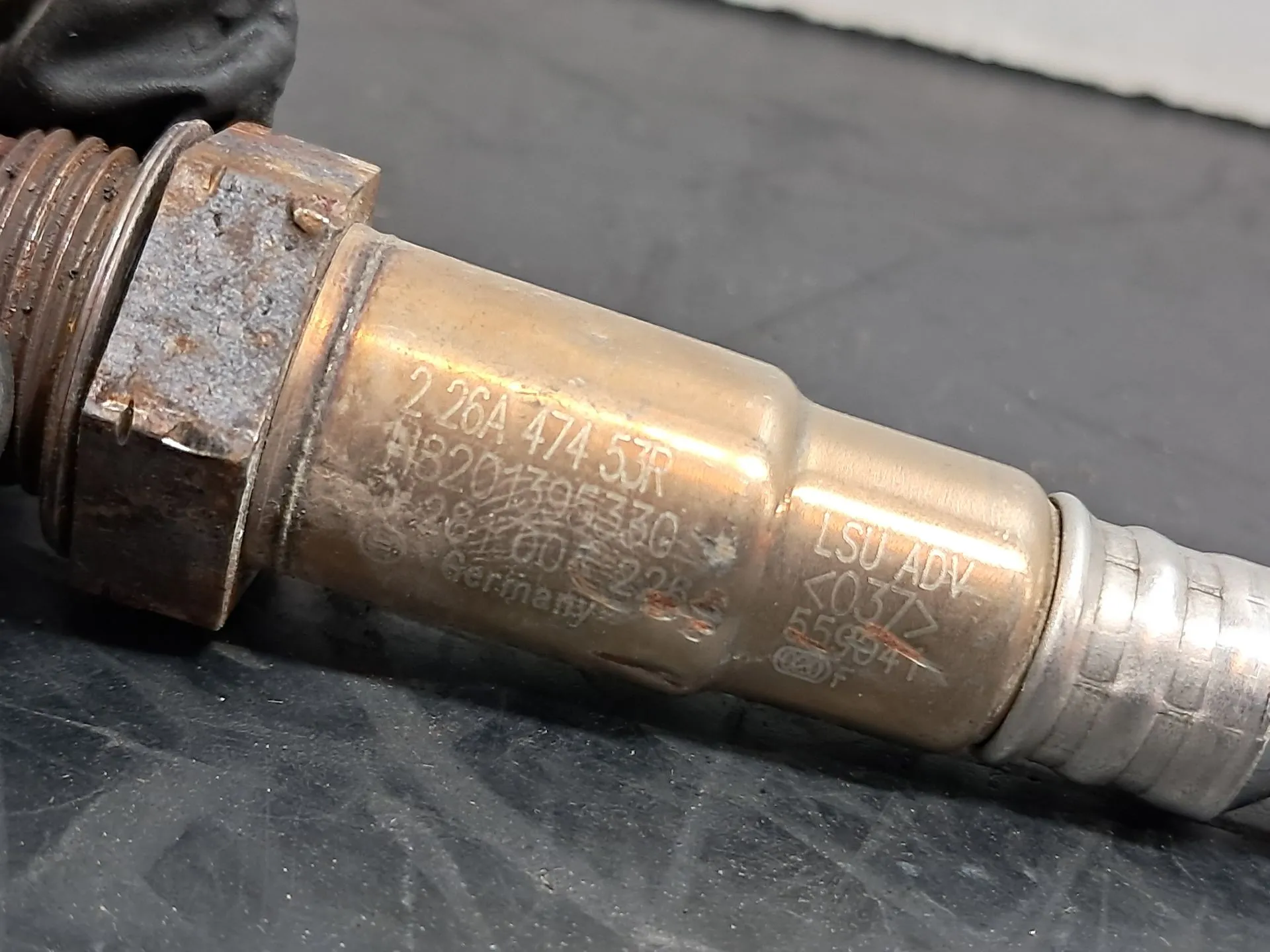 Sonda lambda RENAULT Grand Scénic III (JZ0/1_) Imagem-3