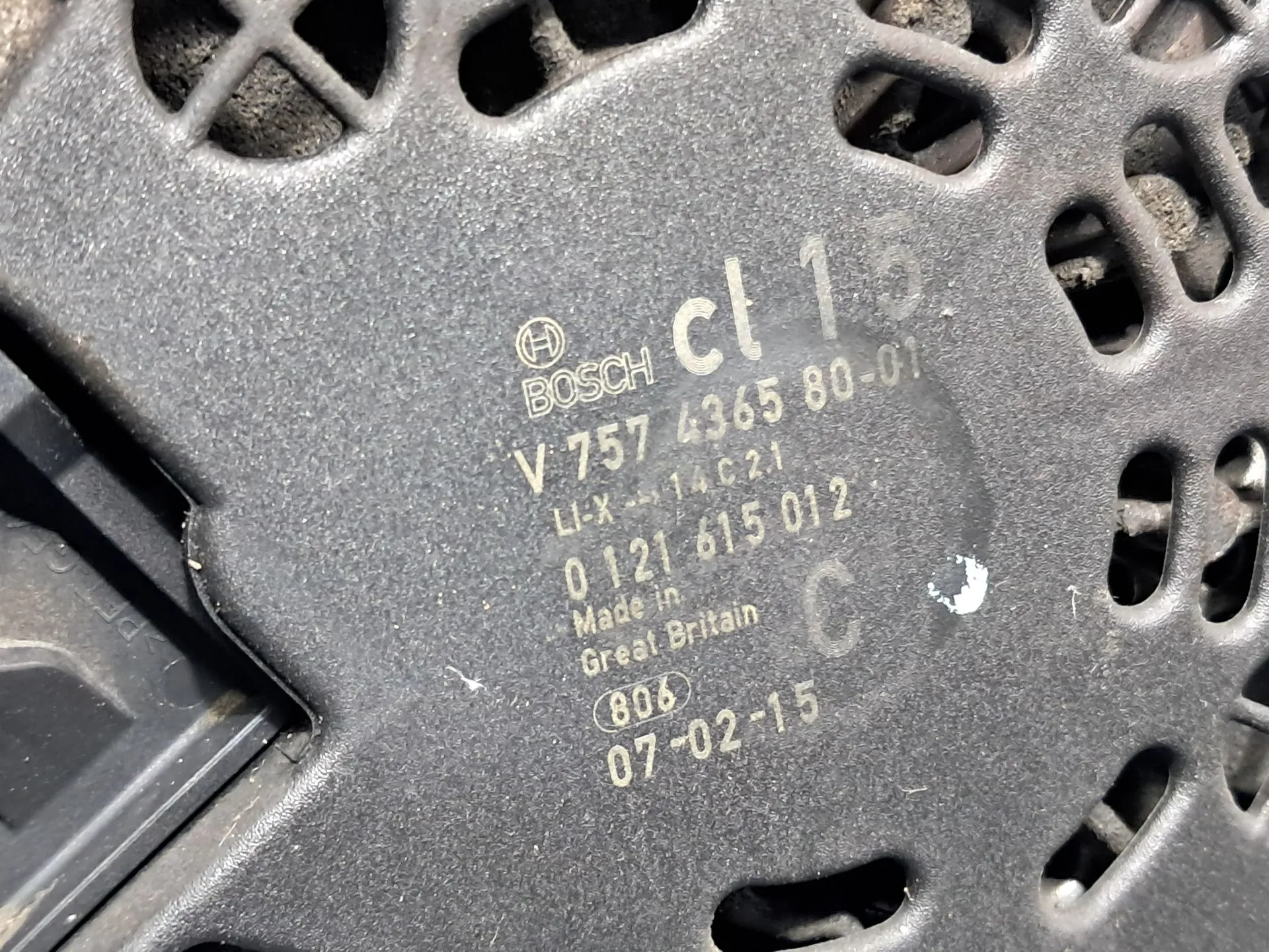 Alternador MINI Mini (R56) Imagem-4