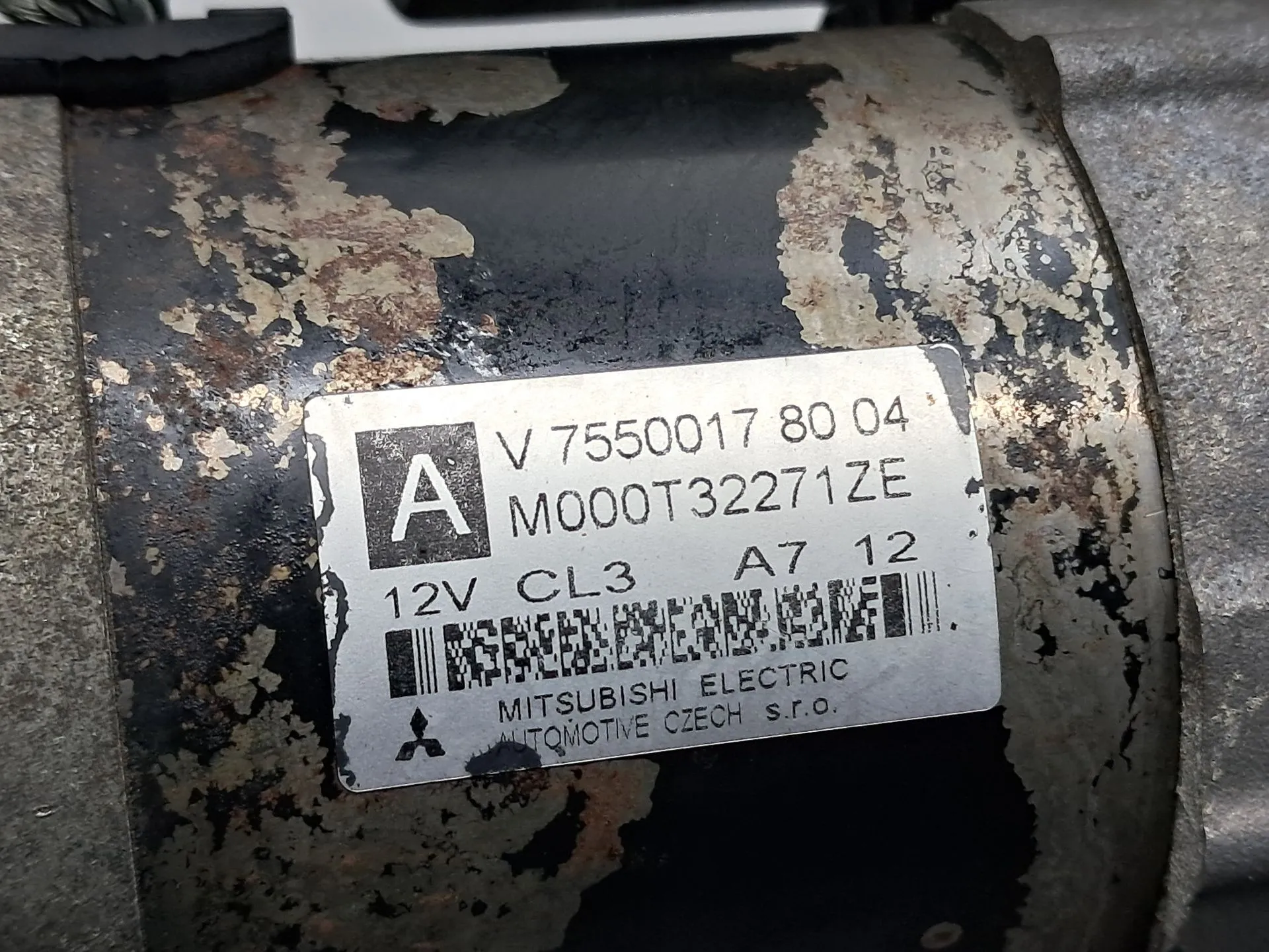 Motor de arranque MINI Mini (R56) Imagem-1