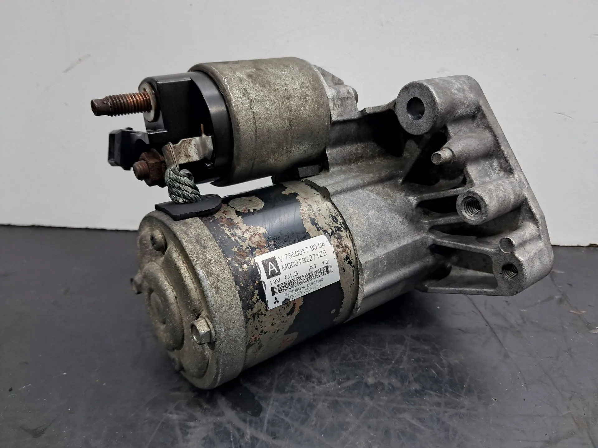 Motor de arranque MINI Mini (R56) | 2005 - 2014