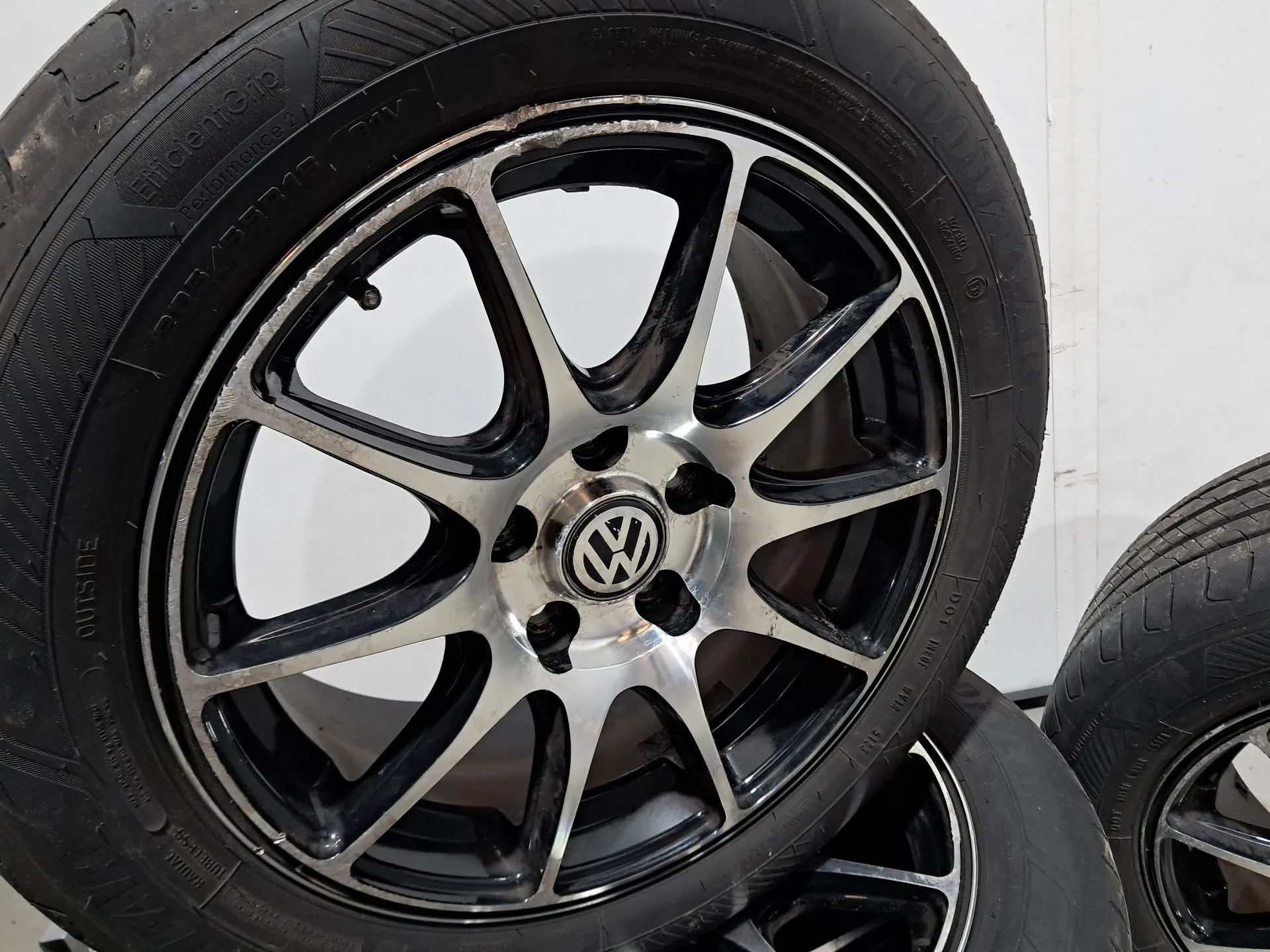 Juego de llantas VOLKSWAGEN Golf VI (5K1) Imagem-1